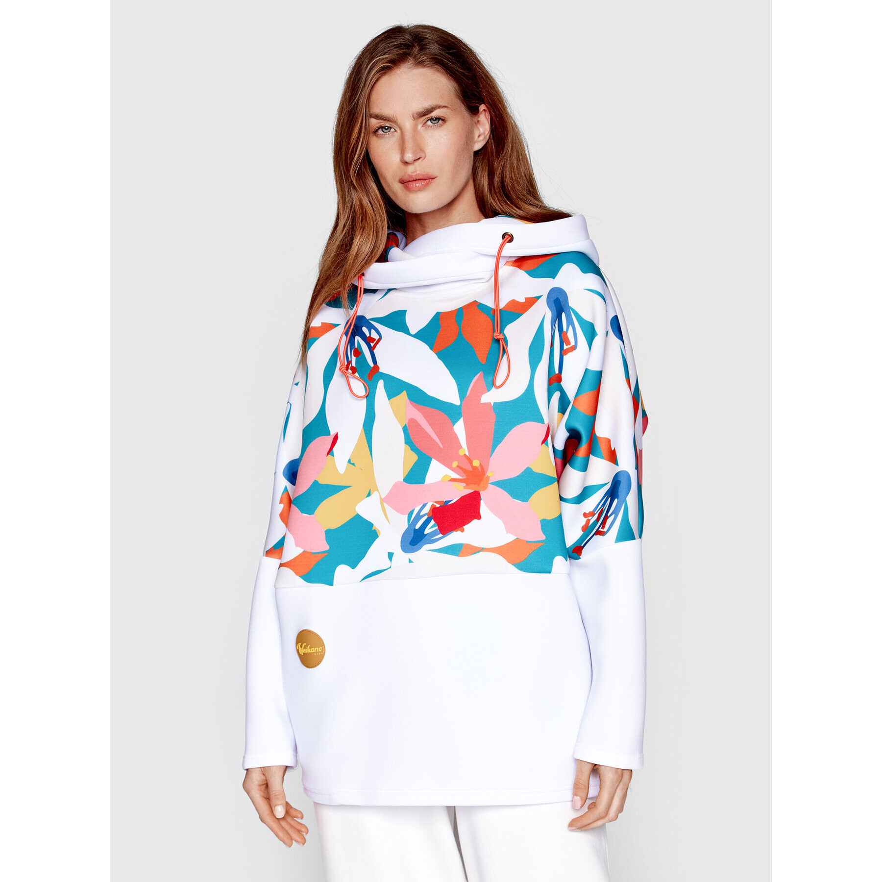 Waikane Vibe Bluză Orchid Colorat Oversize - Pled.ro