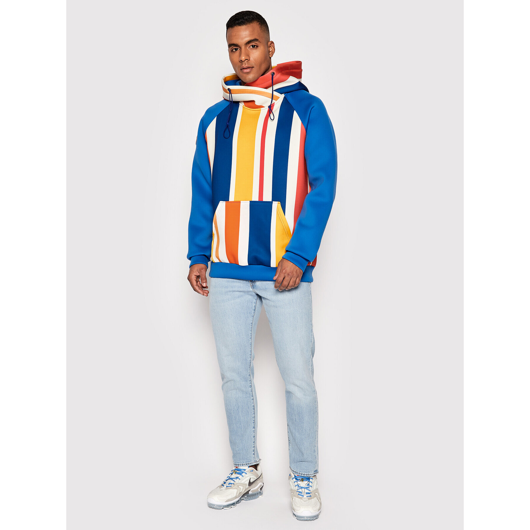 Waikane Vibe Bluză Stripes Colorat Regular Fit - Pled.ro