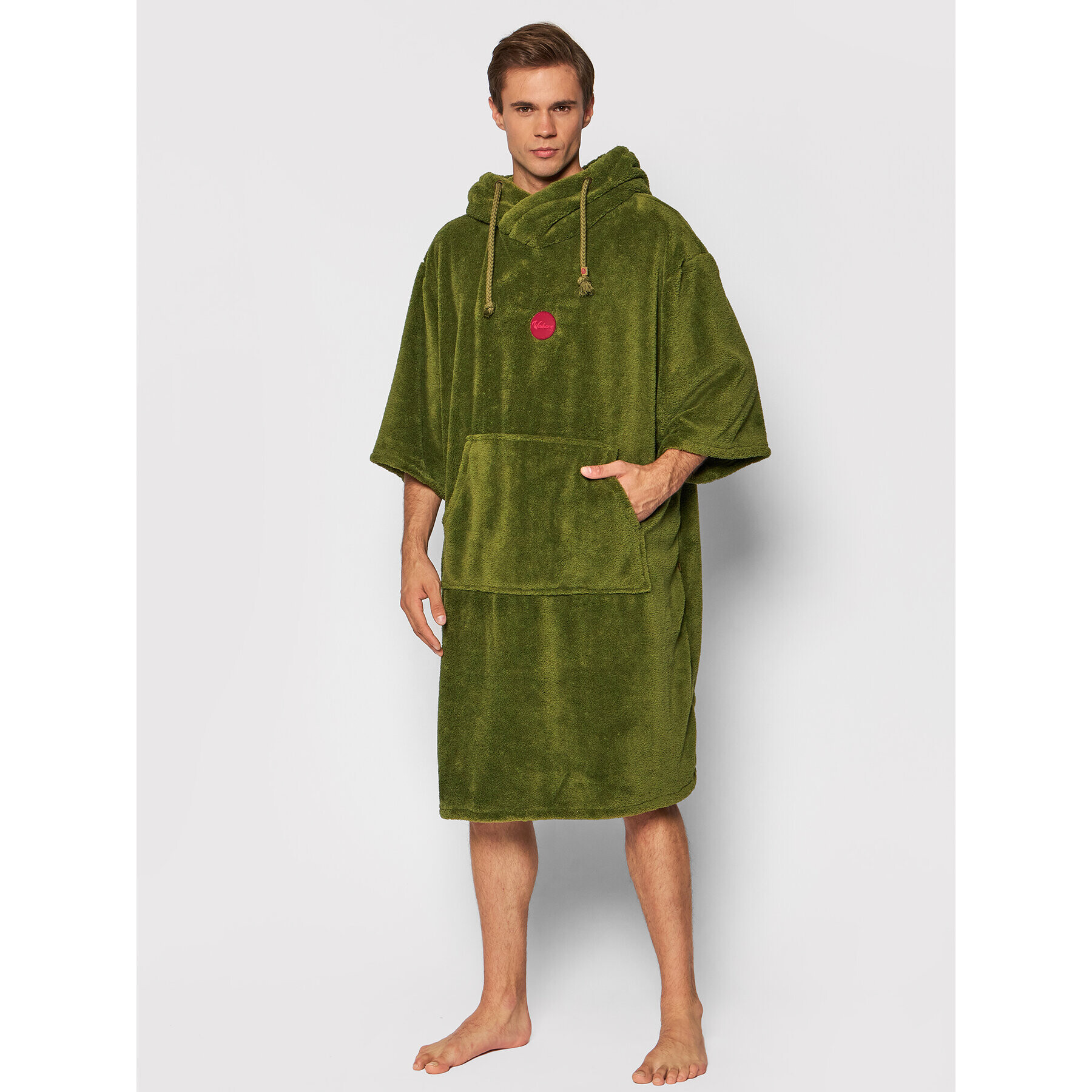 Waikane Vibe Poncho Poncho Verde - Pled.ro