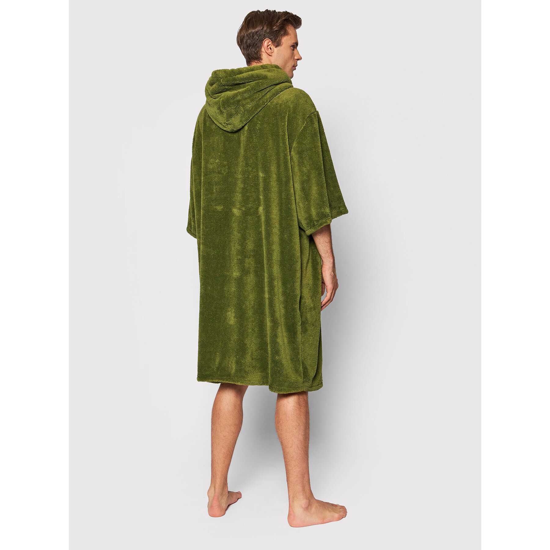 Waikane Vibe Poncho Poncho Verde - Pled.ro