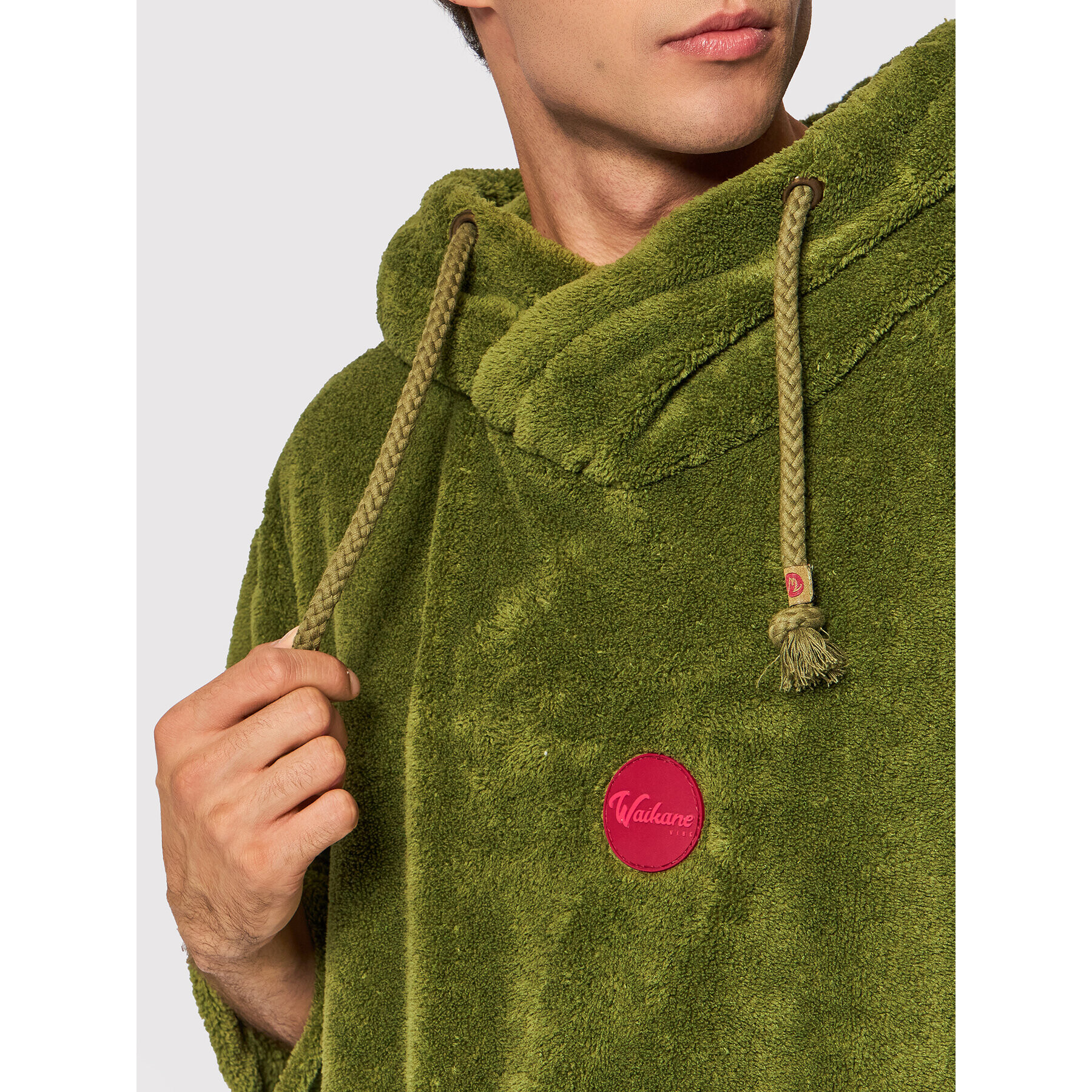 Waikane Vibe Poncho Poncho Verde - Pled.ro