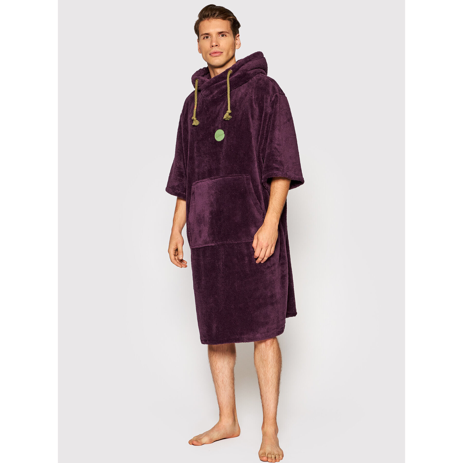 Waikane Vibe Poncho Poncho Violet - Pled.ro