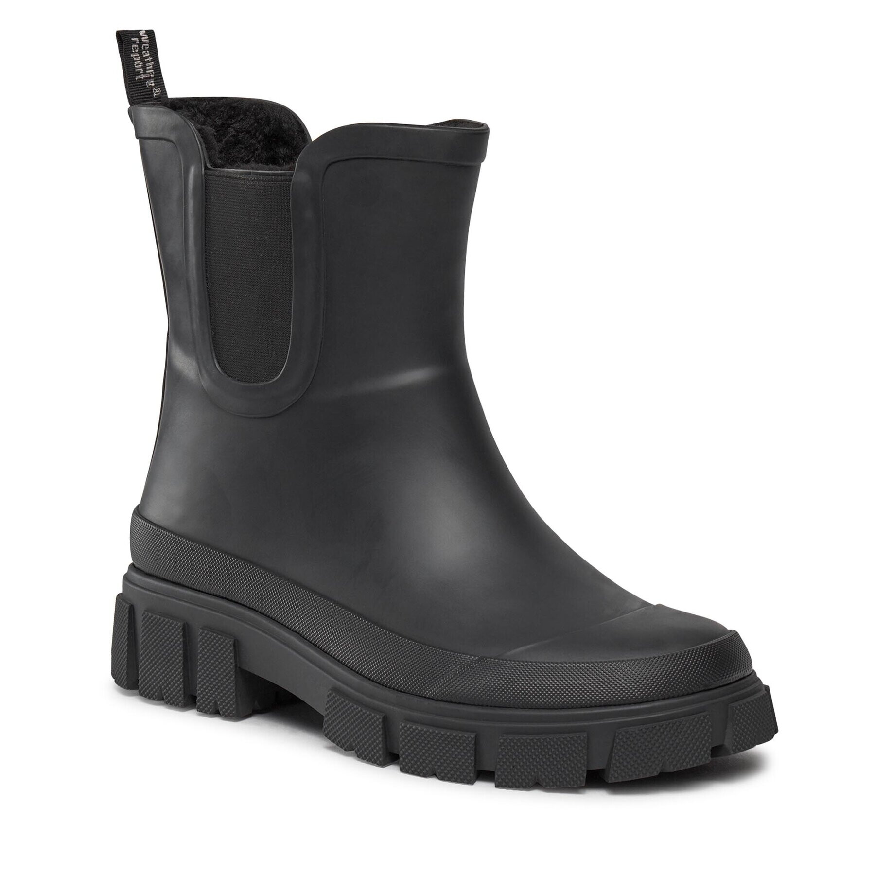 Weather Report Cizme de cauciuc Comart W Rubber Boot Warm WR234176 Negru - Pled.ro