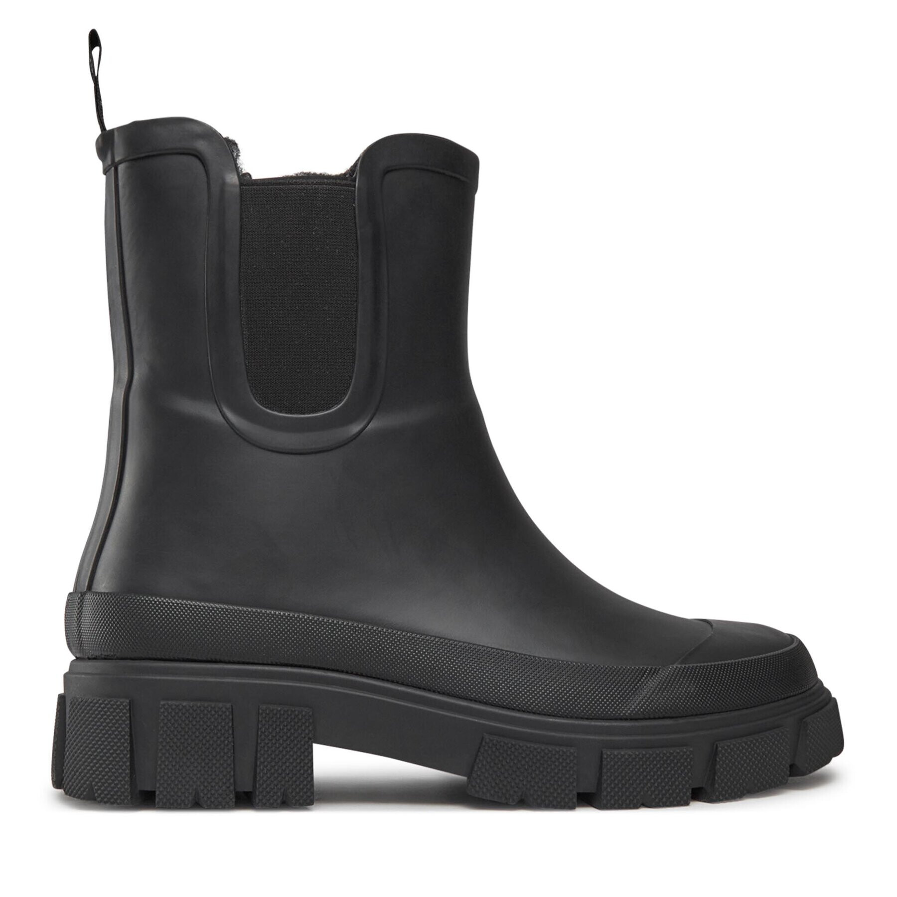 Weather Report Cizme de cauciuc Comart W Rubber Boot Warm WR234176 Negru - Pled.ro