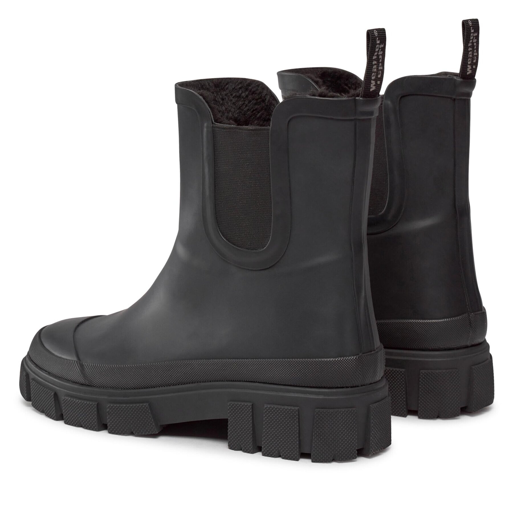 Weather Report Cizme de cauciuc Comart W Rubber Boot Warm WR234176 Negru - Pled.ro