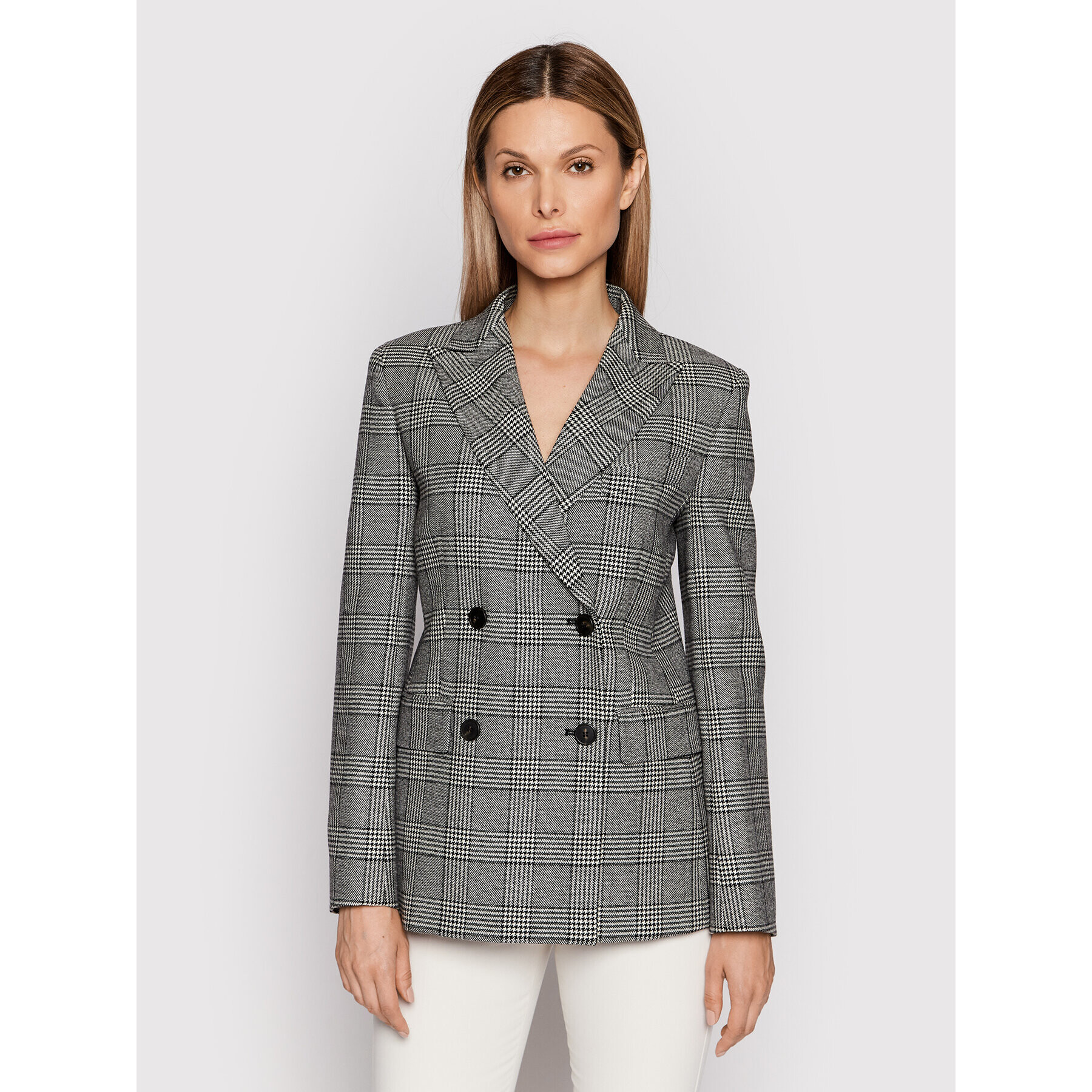 Weekend Max Mara Blazer Bronte 50460529 Negru Regular Fit - Pled.ro