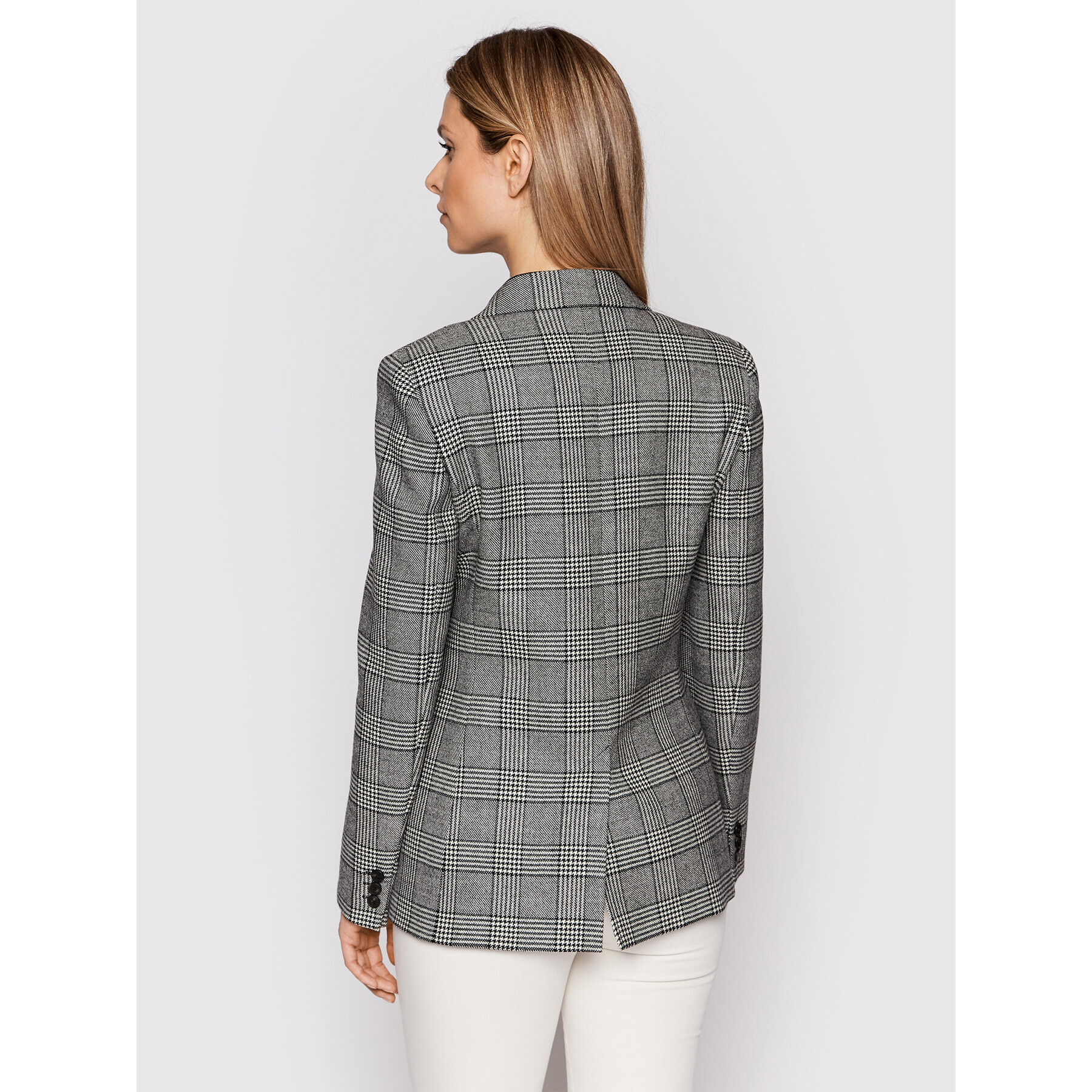 Weekend Max Mara Blazer Bronte 50460529 Negru Regular Fit - Pled.ro