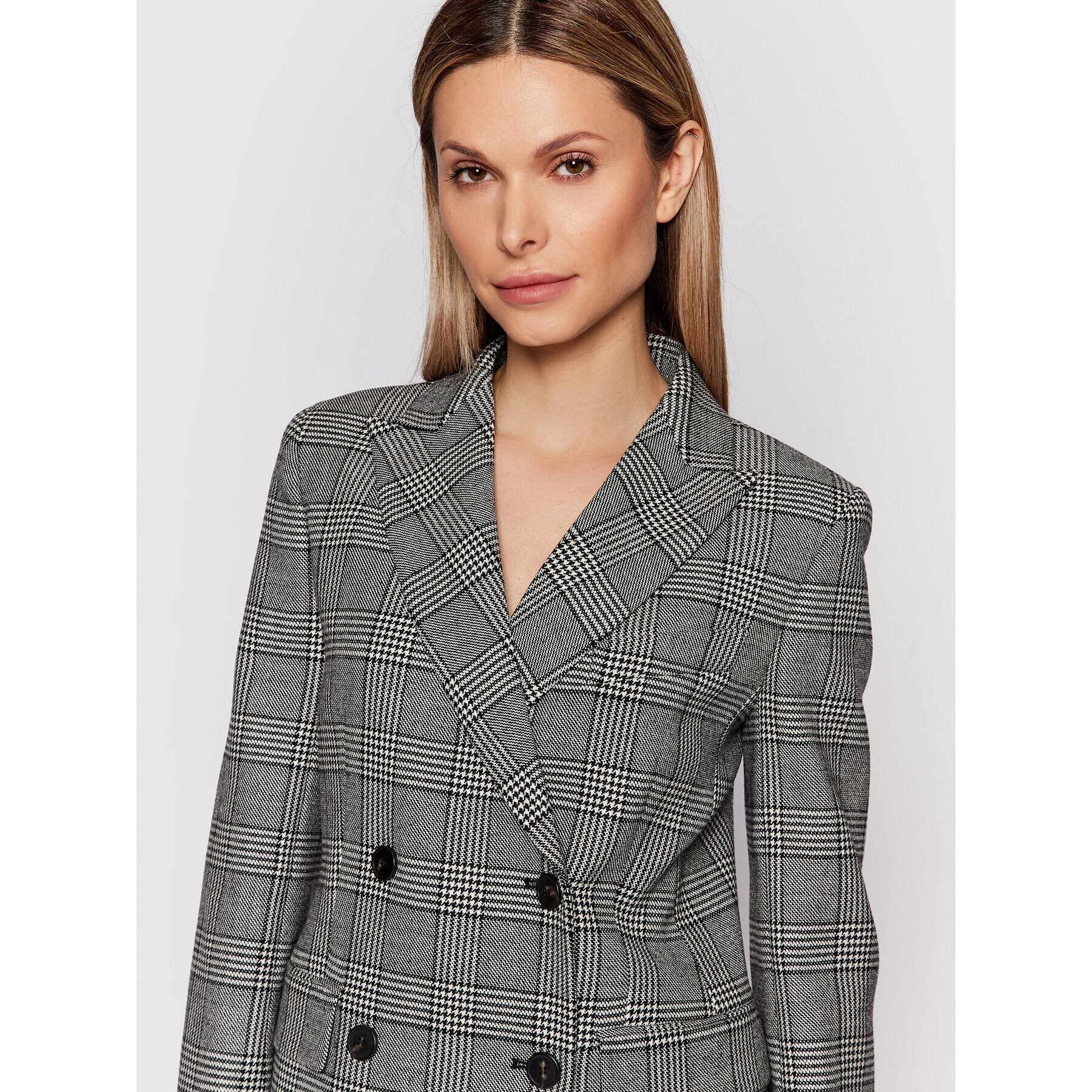 Weekend Max Mara Blazer Bronte 50460529 Negru Regular Fit - Pled.ro