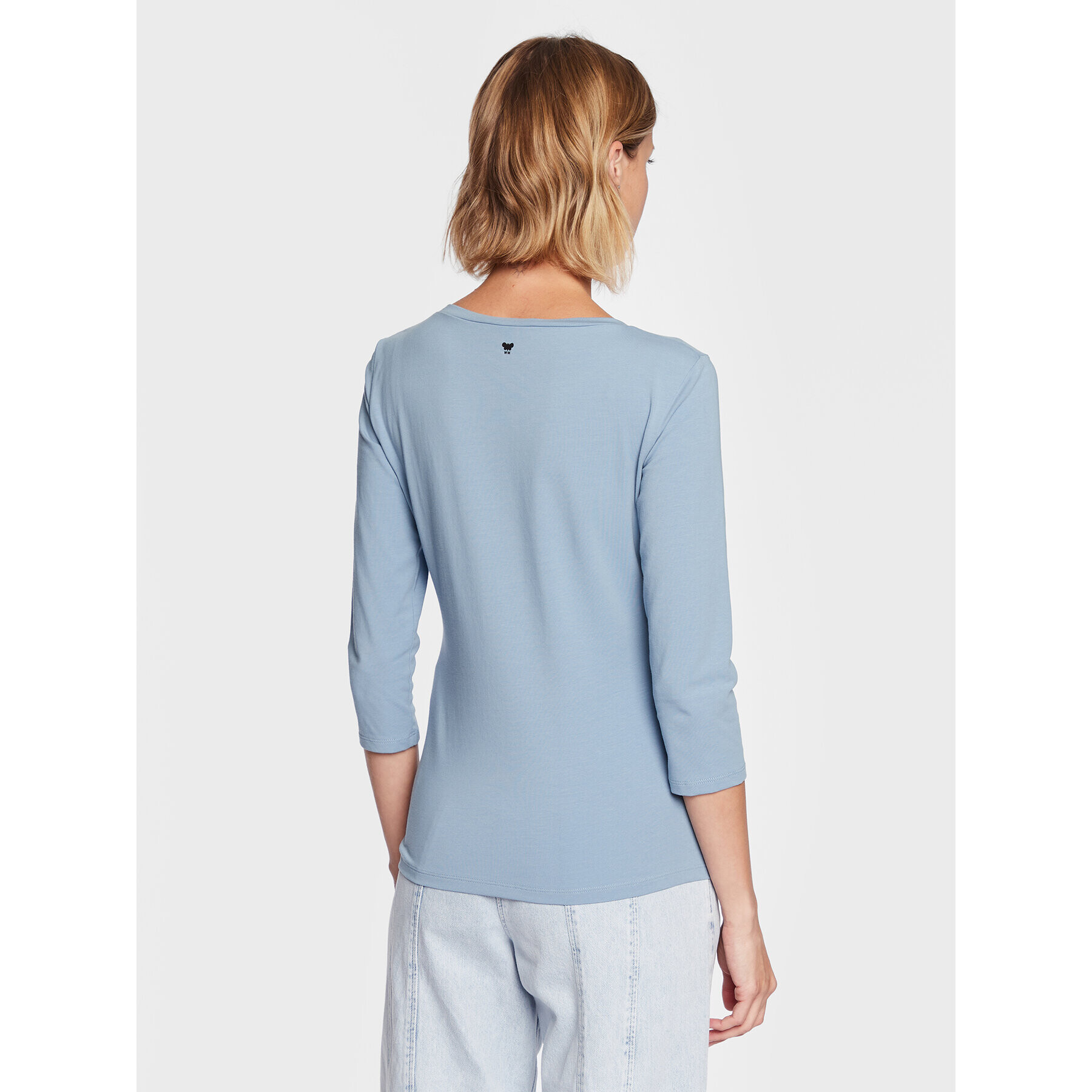 Weekend Max Mara Bluză Multia 23597105 Albastru Regular Fit - Pled.ro