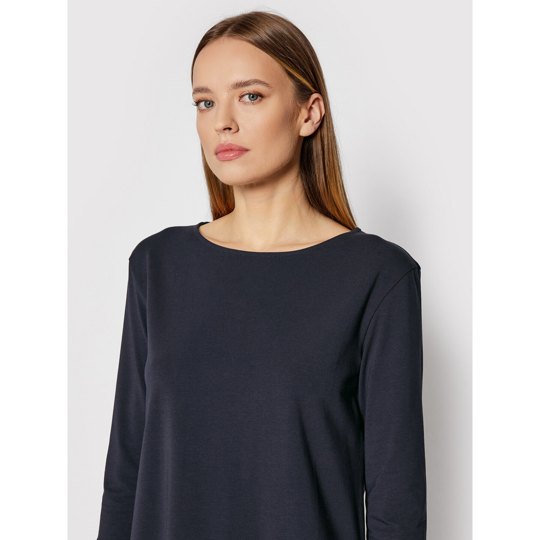 Weekend Max Mara Bluză Multia 59460919 Bleumarin Regular Fit - Pled.ro