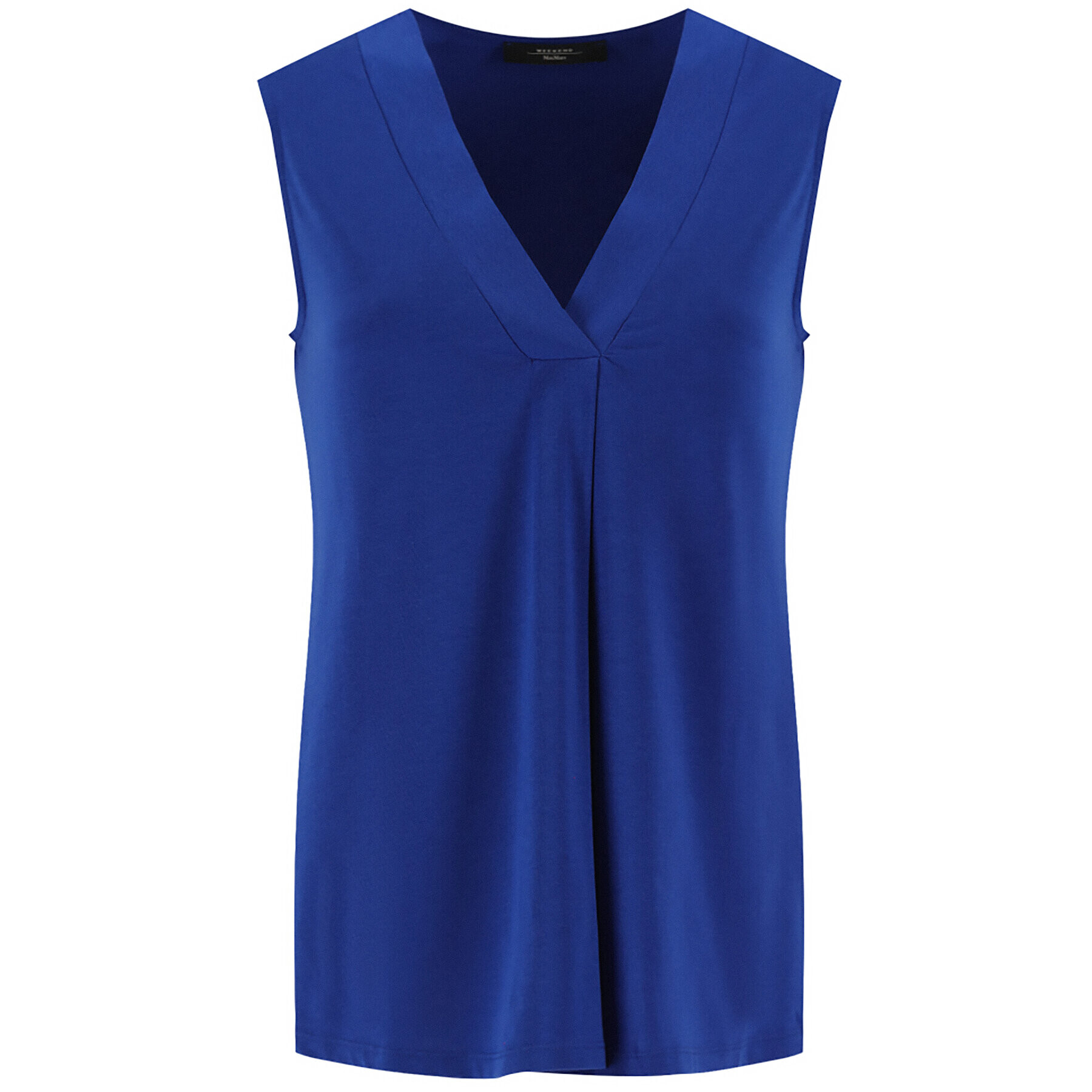 Weekend Max Mara Bluză Multic 59410501 Bleumarin Regular Fit - Pled.ro