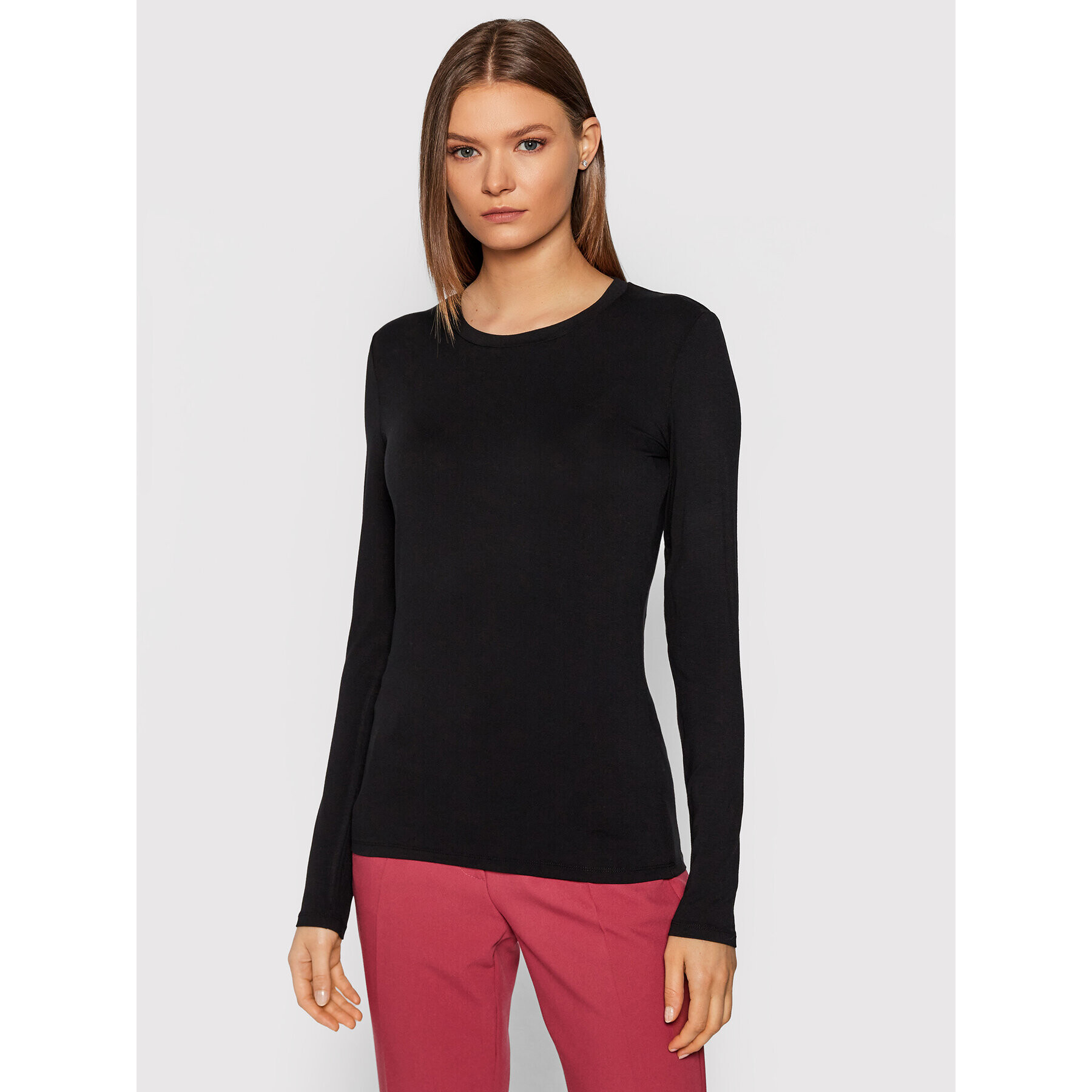 Weekend Max Mara Bluză Multie 59460113 Negru Regular Fit - Pled.ro