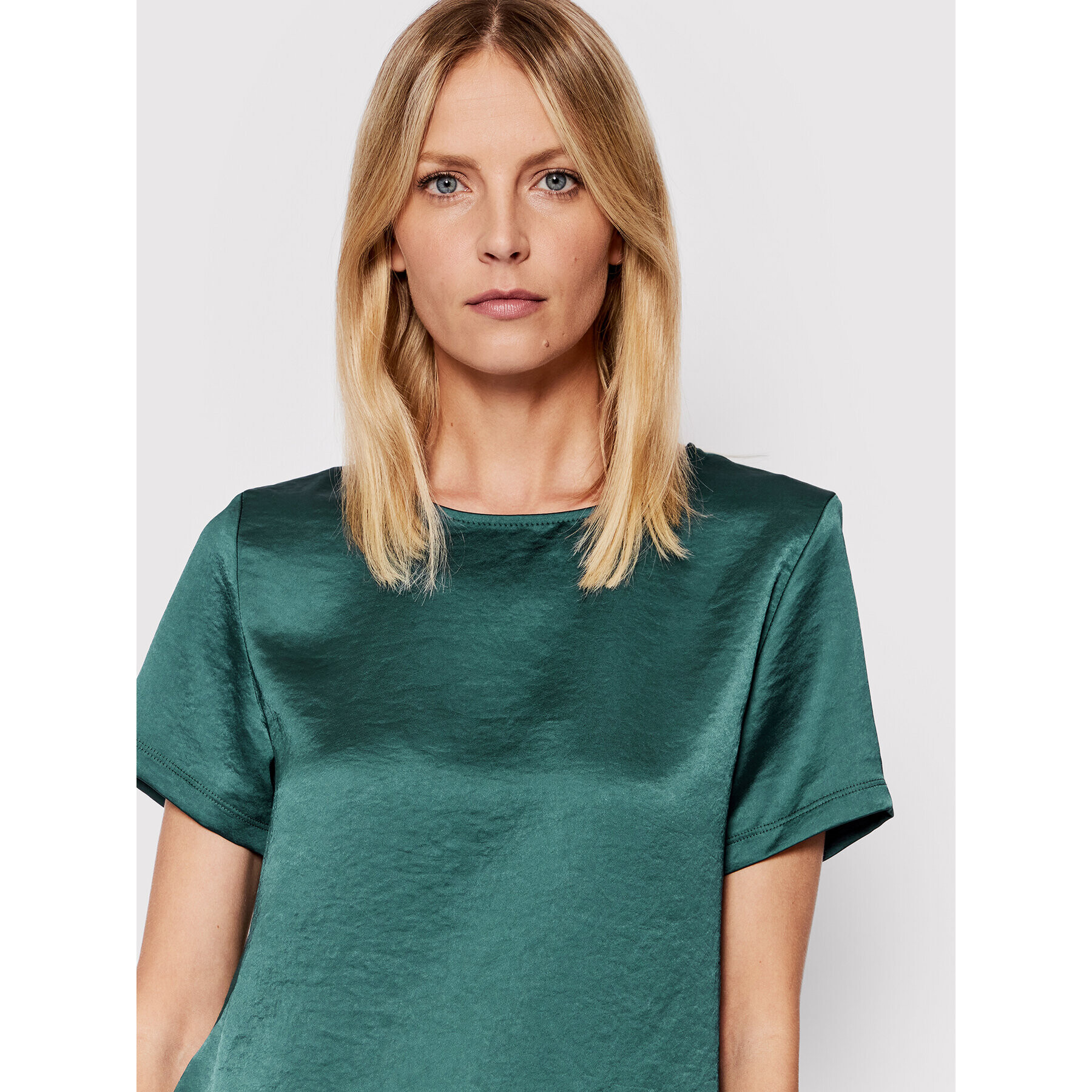 Weekend Max Mara Bluză Nupar 59460329 Verde Regular Fit - Pled.ro