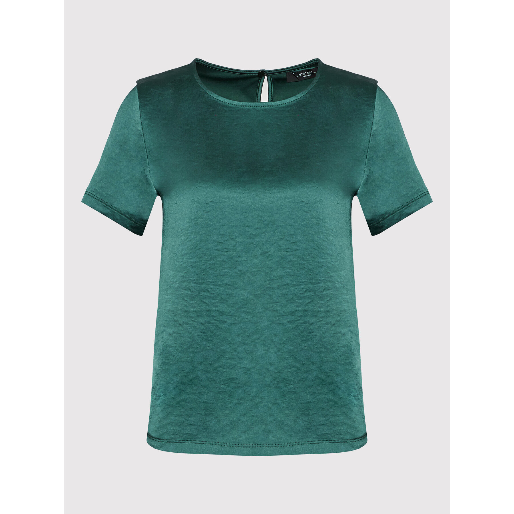 Weekend Max Mara Bluză Nupar 59460329 Verde Regular Fit - Pled.ro