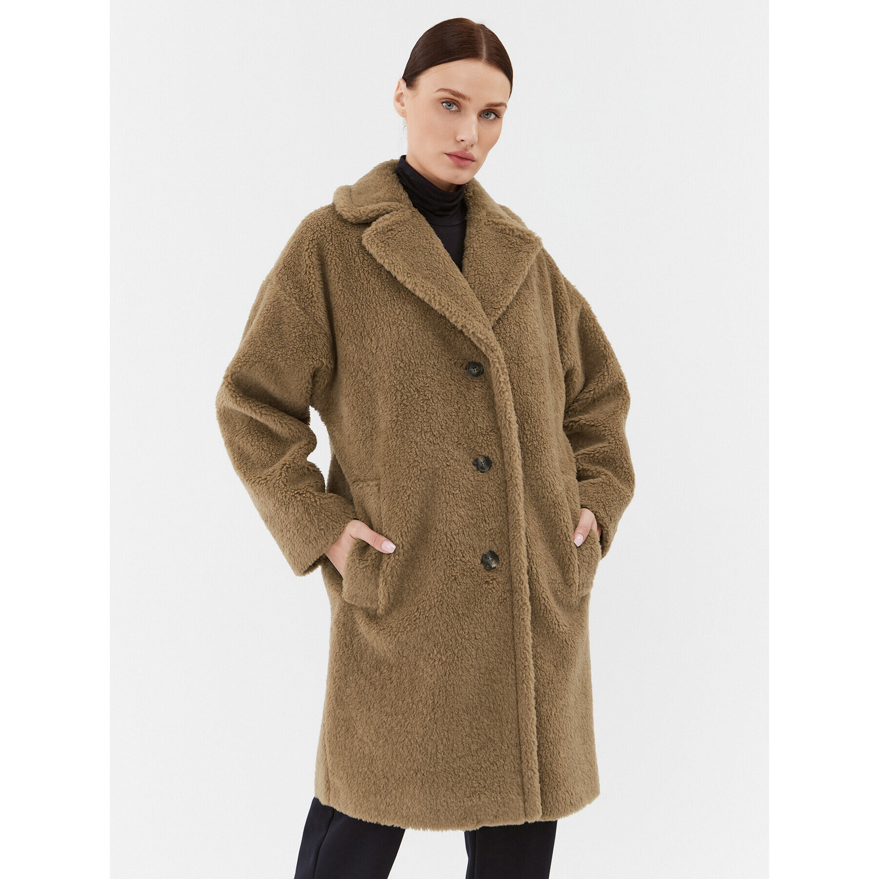 Weekend Max Mara Cojoc Veber 2350161533650 Maro Regular Fit - Pled.ro