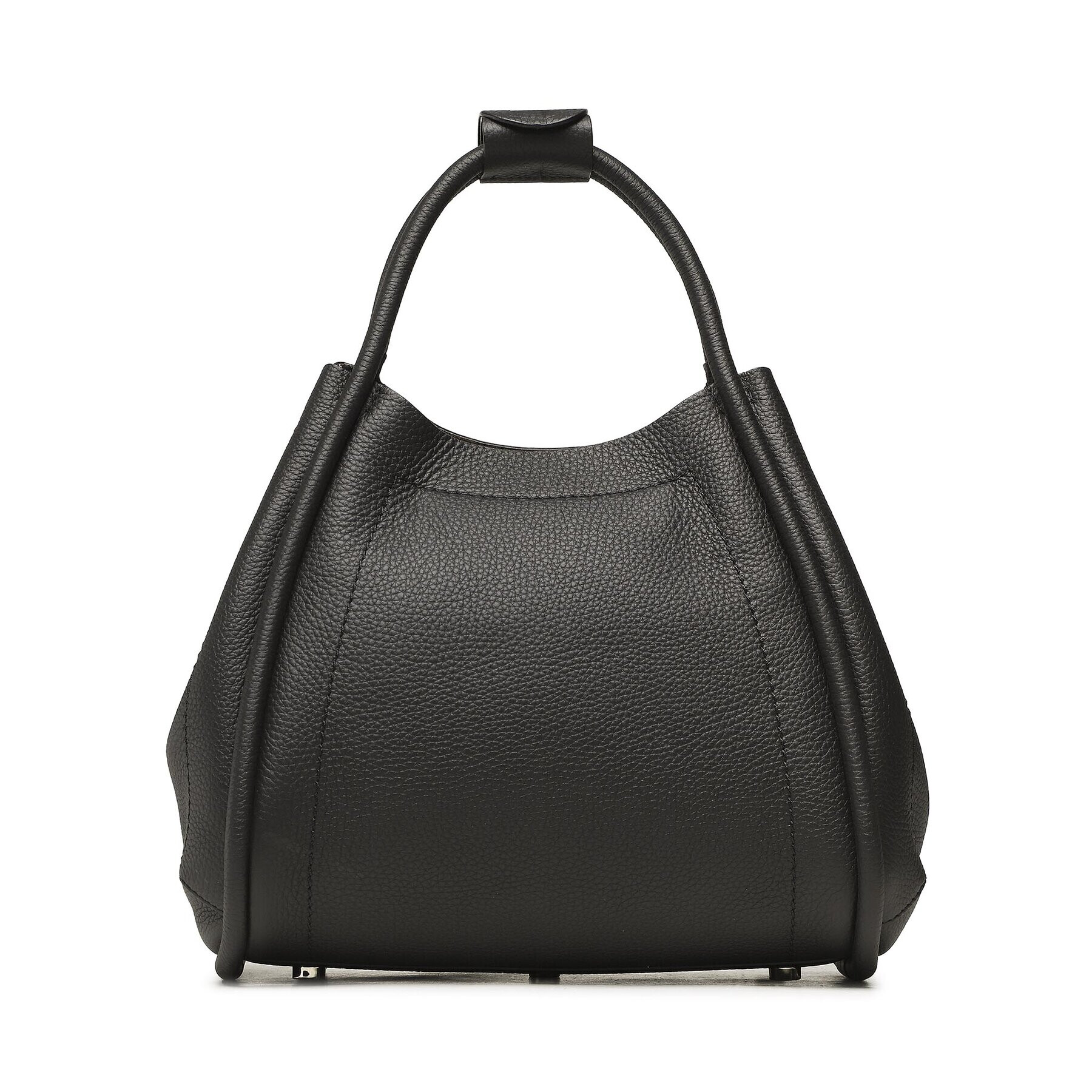 Weekend Max Mara Geantă Marinesdrummed 2345112936 Negru - Pled.ro