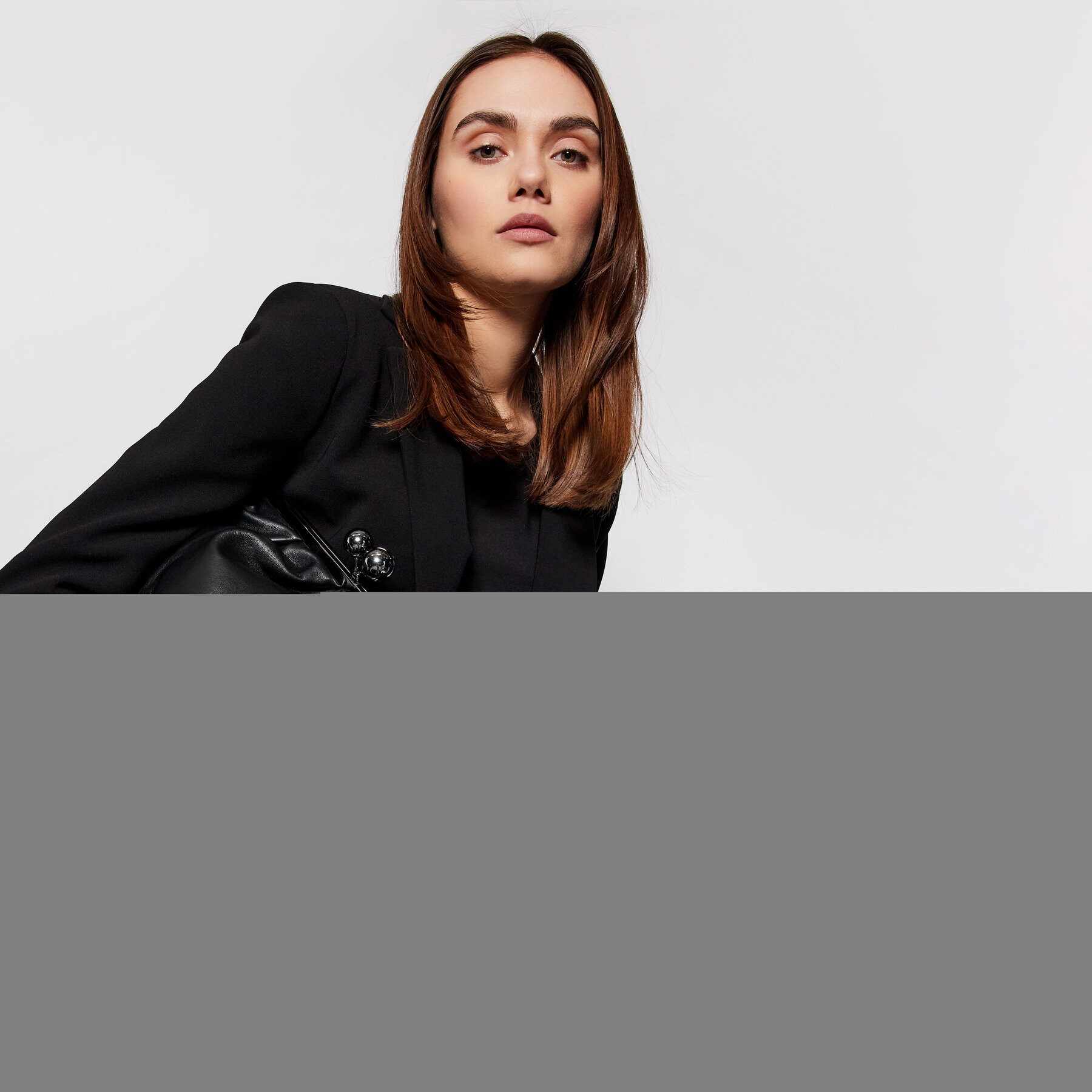 Weekend Max Mara Geantă Provino 55161002600 Negru - Pled.ro