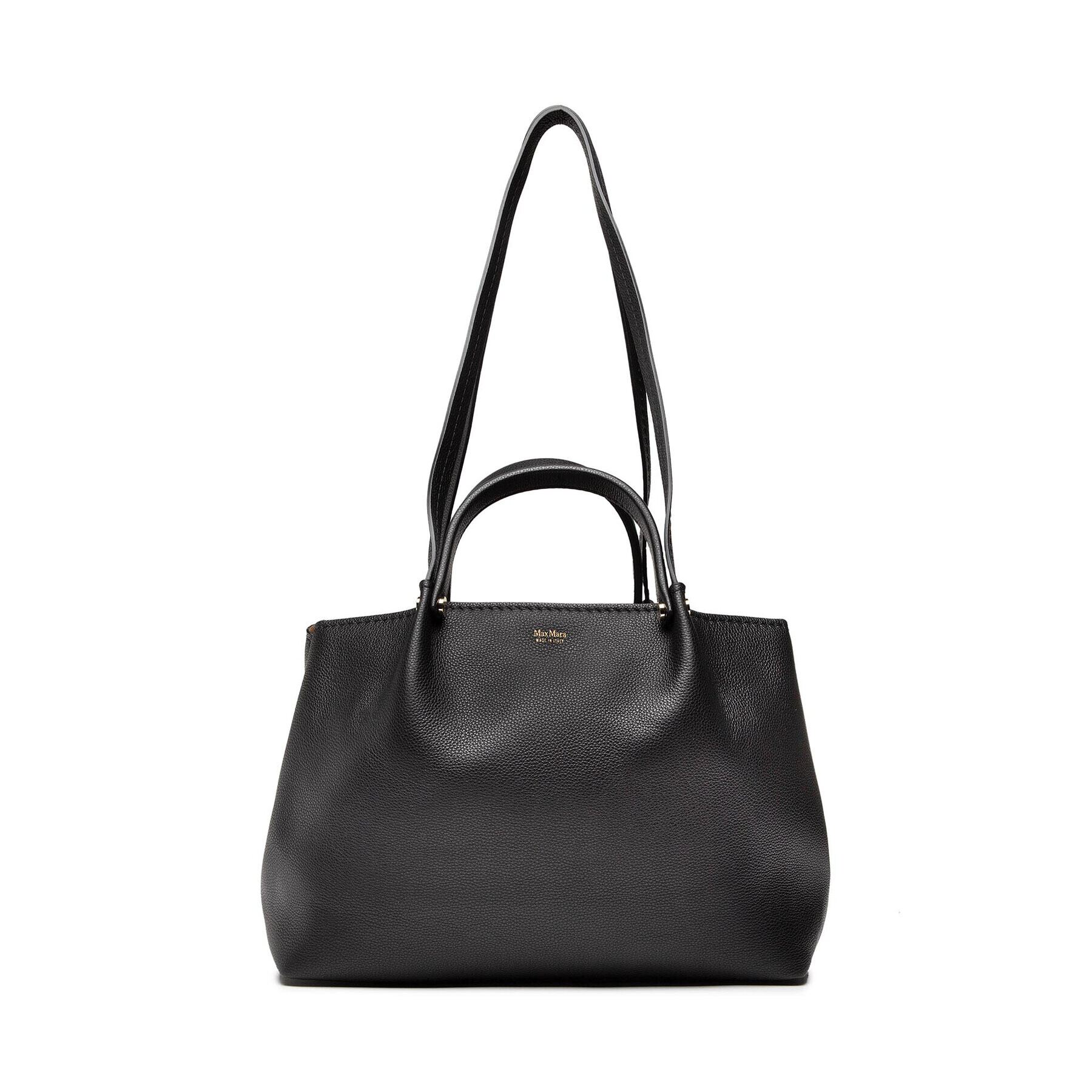 Weekend Max Mara Geantă Tote 45162027600 Negru - Pled.ro