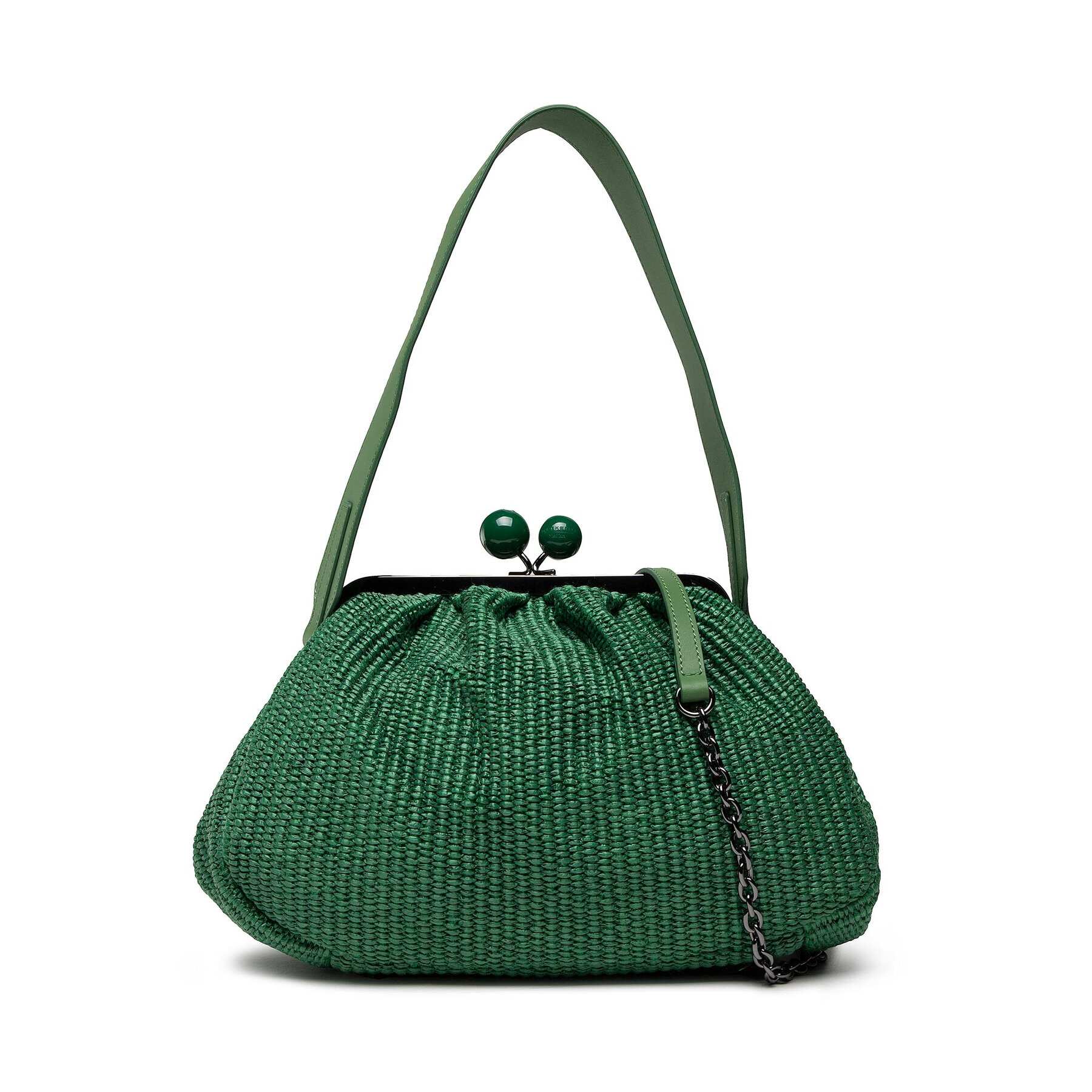 Weekend Max Mara Geantă Livia 55110224600 Verde - Pled.ro