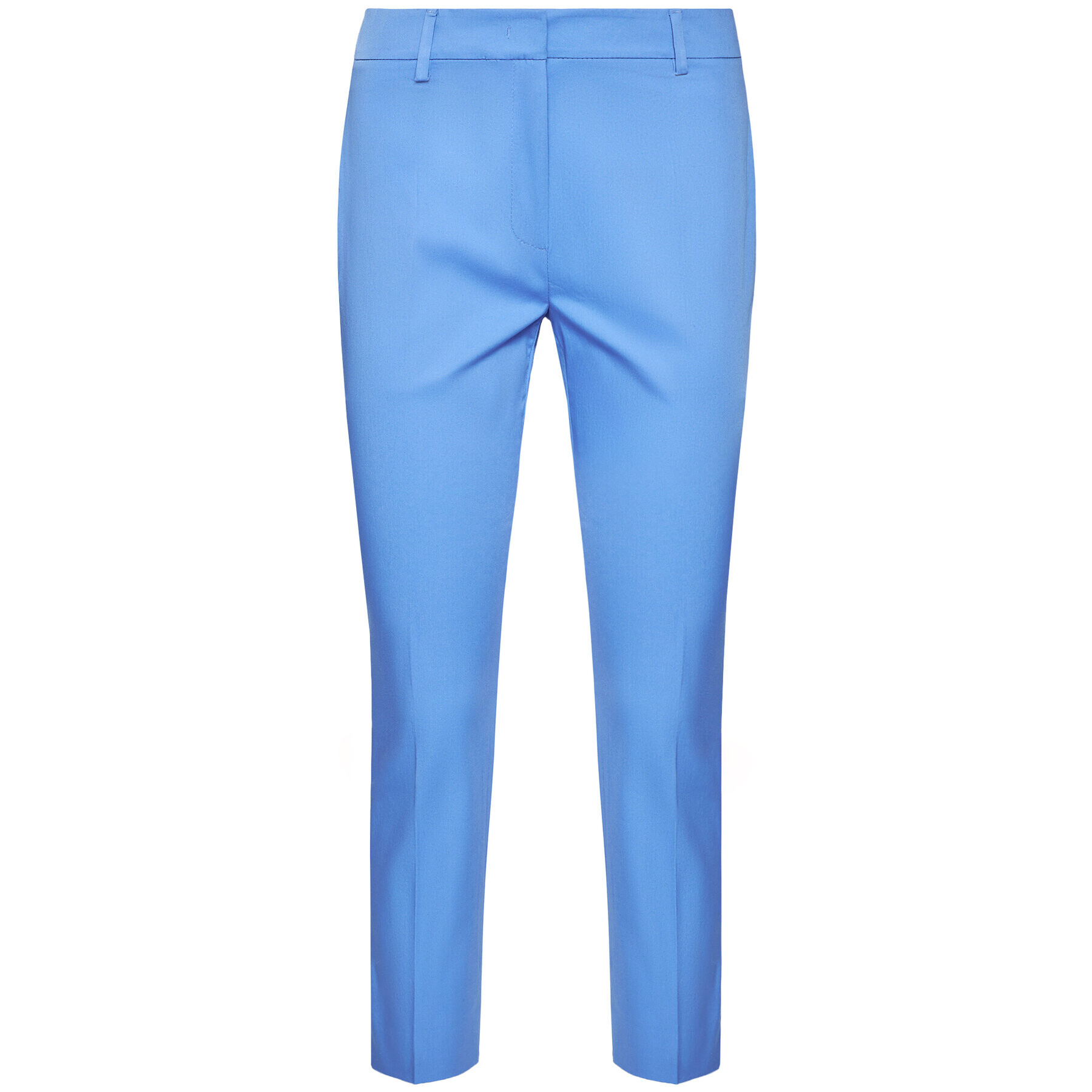 Weekend Max Mara Pantaloni chino Faraone 51310611 Albastru Regular Fit - Pled.ro