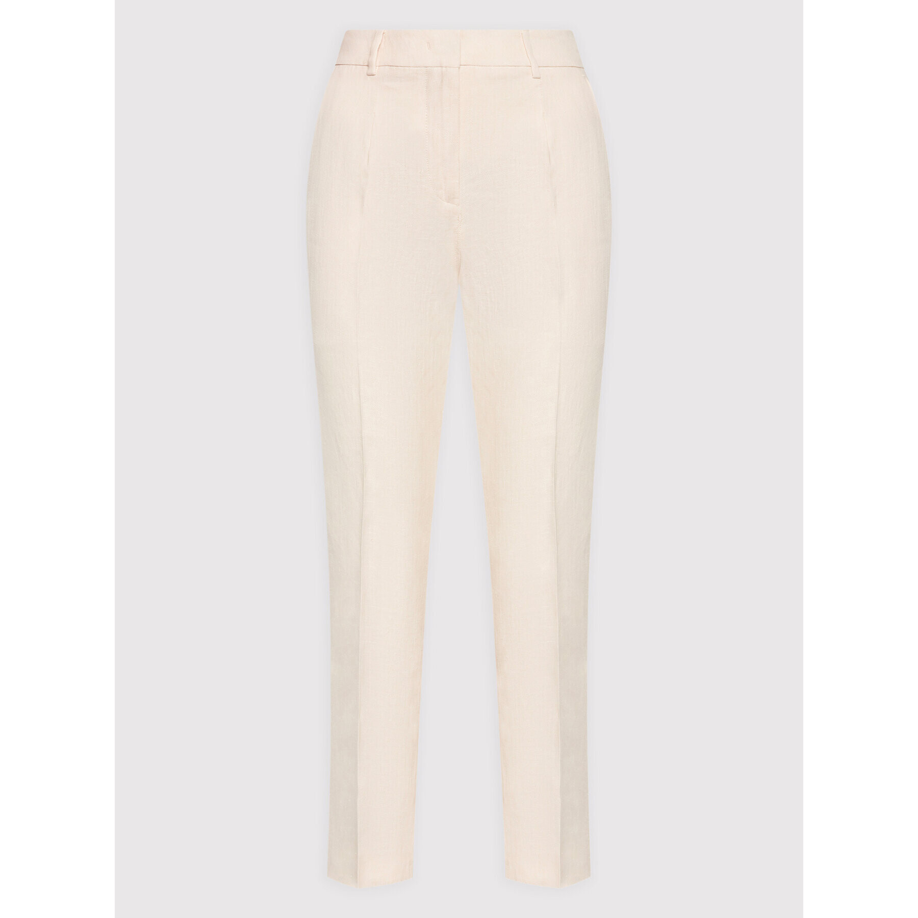 Weekend Max Mara Pantaloni chino Nobile 51310721 Bej Regular Fit - Pled.ro