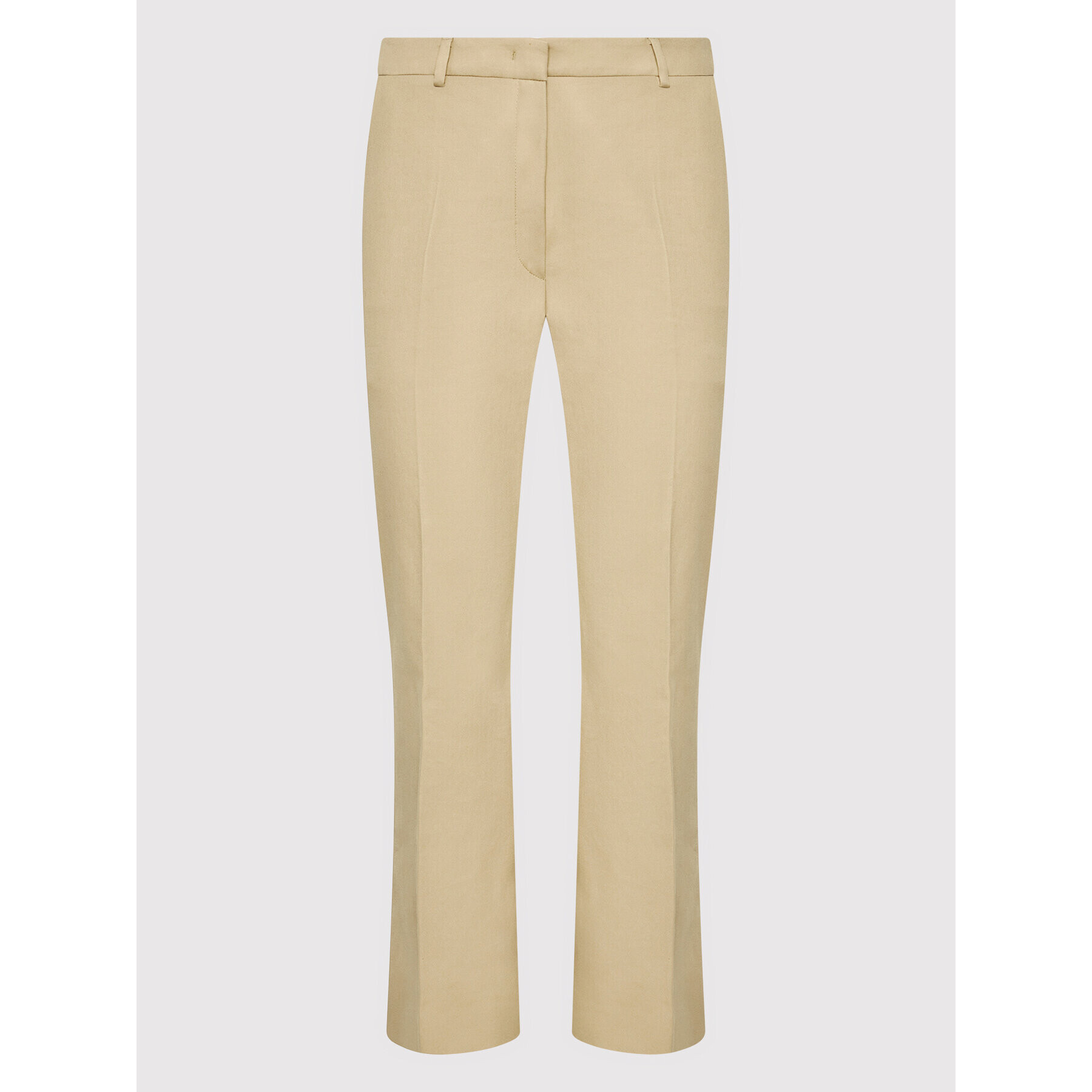 Weekend Max Mara Pantaloni chino Zeda 51310227 Bej Regular Fit - Pled.ro