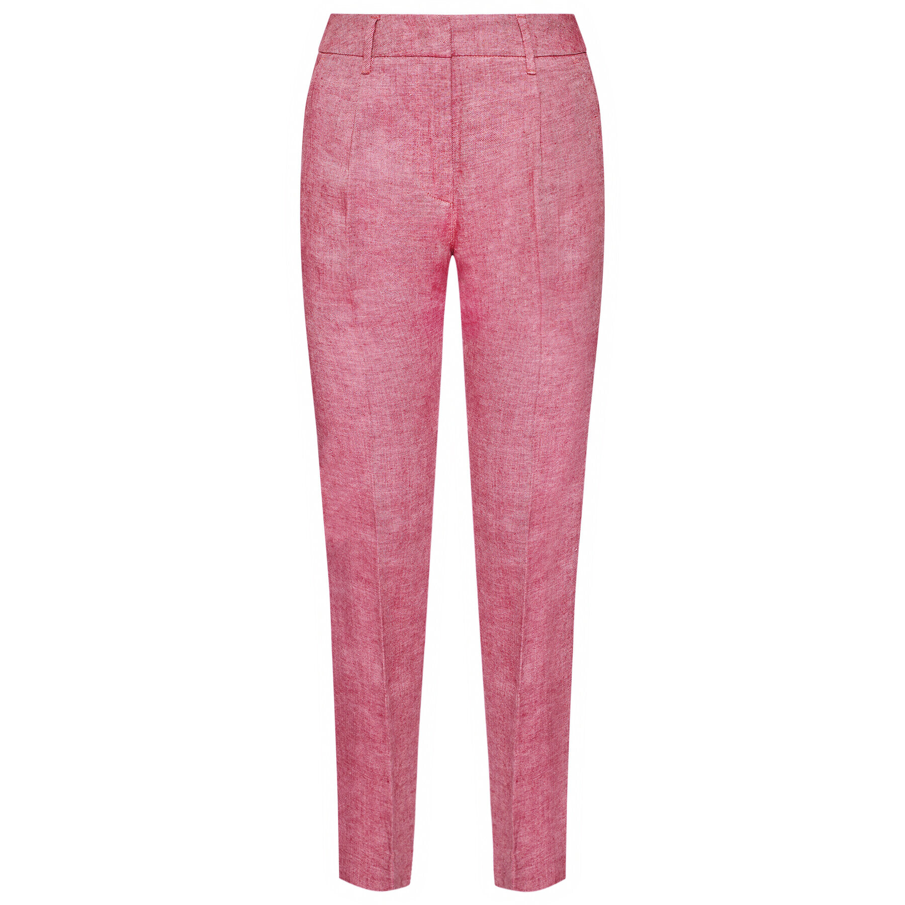 Weekend Max Mara Pantaloni din material Manna 51310411 Roz Regular Fit - Pled.ro