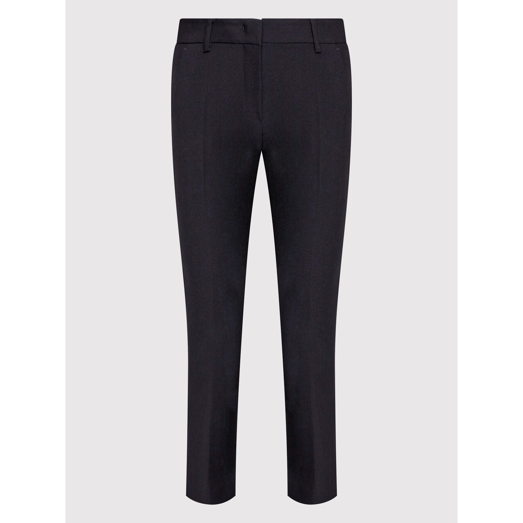 Weekend Max Mara Pantaloni din material Patata 51360129 Negru Slim Fit - Pled.ro