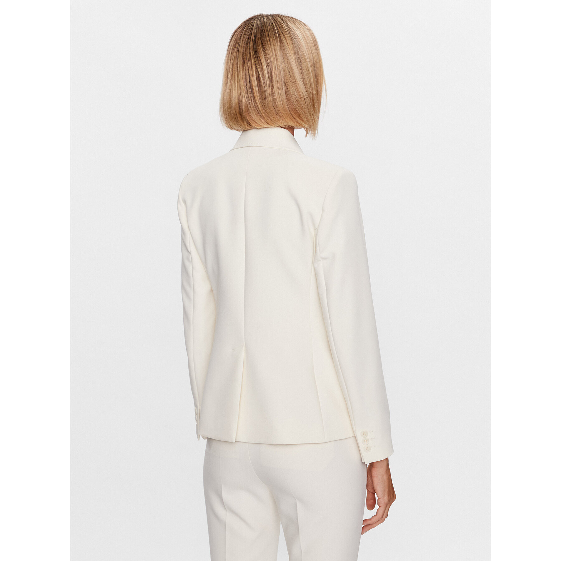 Weekend Max Mara Sacou Uva 23504605 Écru Regular Fit - Pled.ro