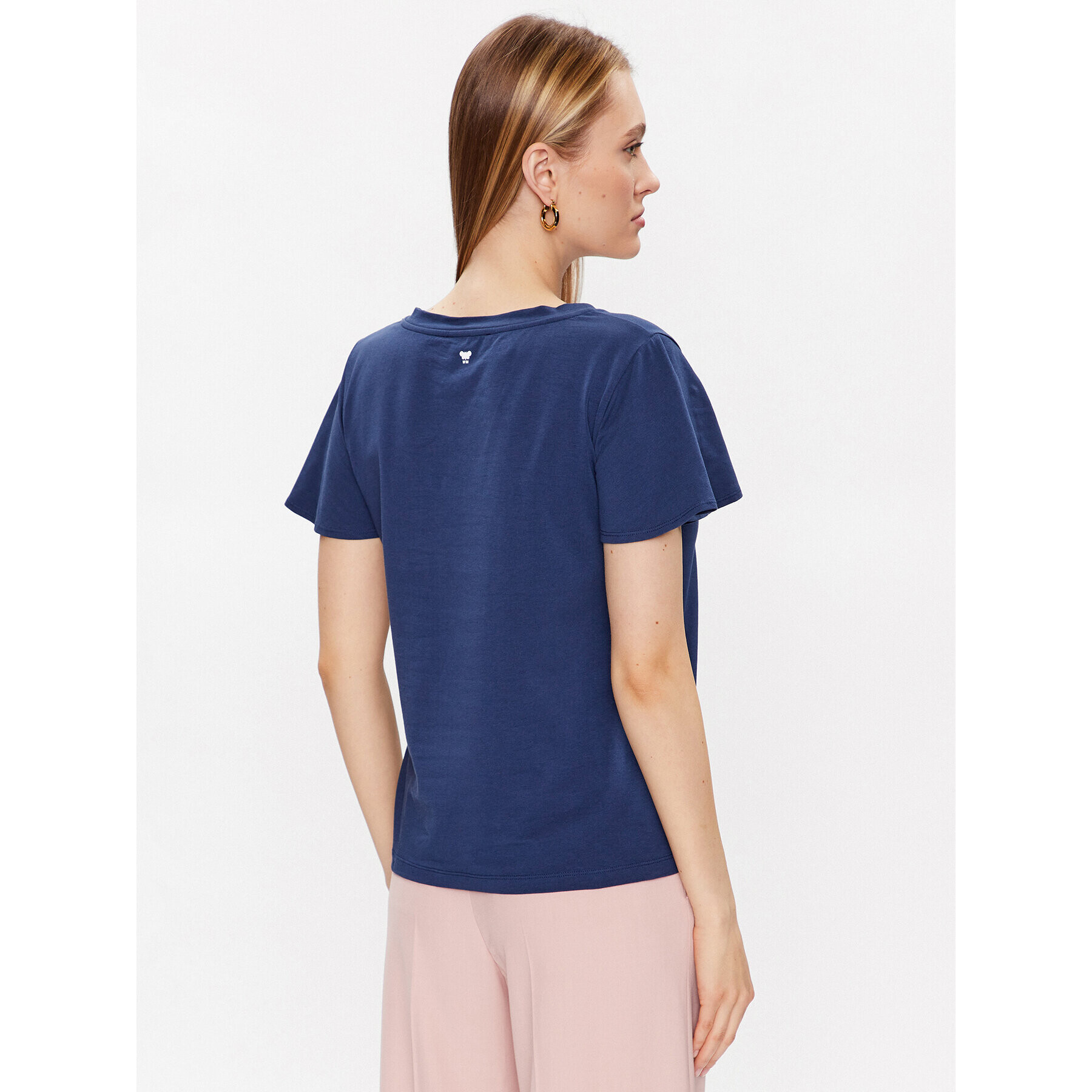 Weekend Max Mara Tricou Multie 2359410731 Bleumarin Regular Fit - Pled.ro