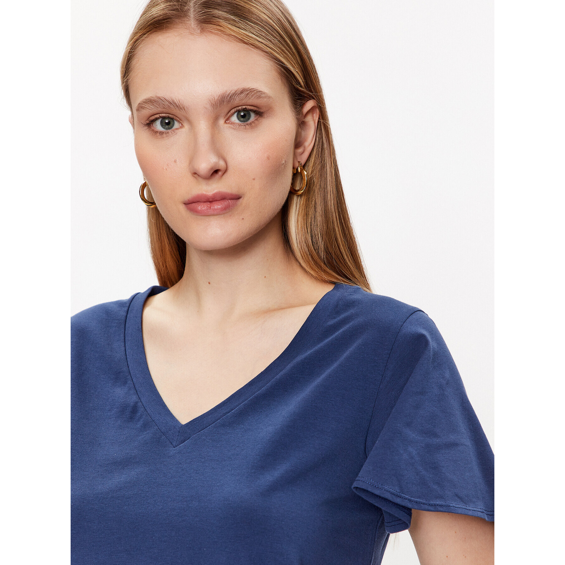 Weekend Max Mara Tricou Multie 2359410731 Bleumarin Regular Fit - Pled.ro