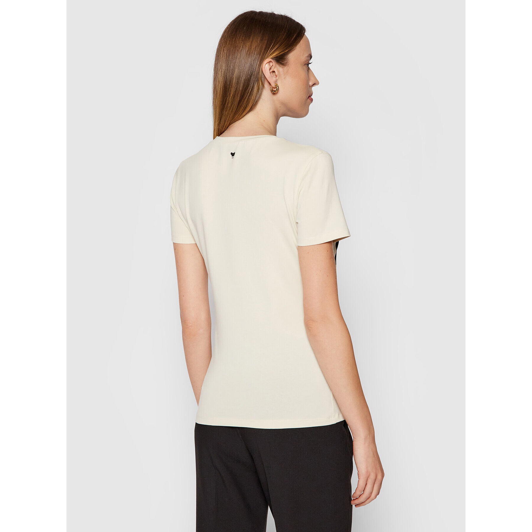 Weekend Max Mara Tricou Rana 5976041 Bej Regular Fit - Pled.ro