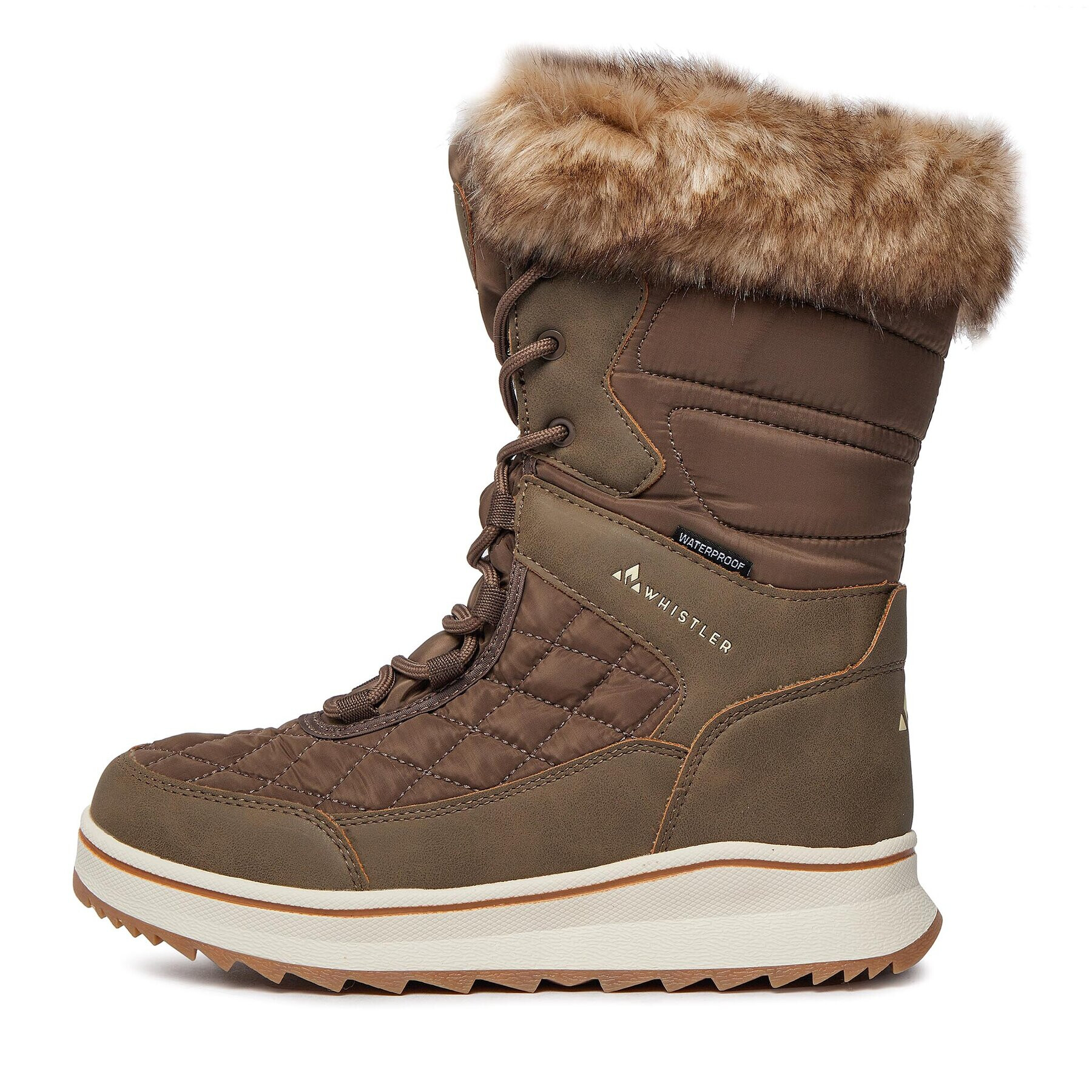 Whistler Cizme de zăpadă Eewye W Boot WP W234149 Maro - Pled.ro