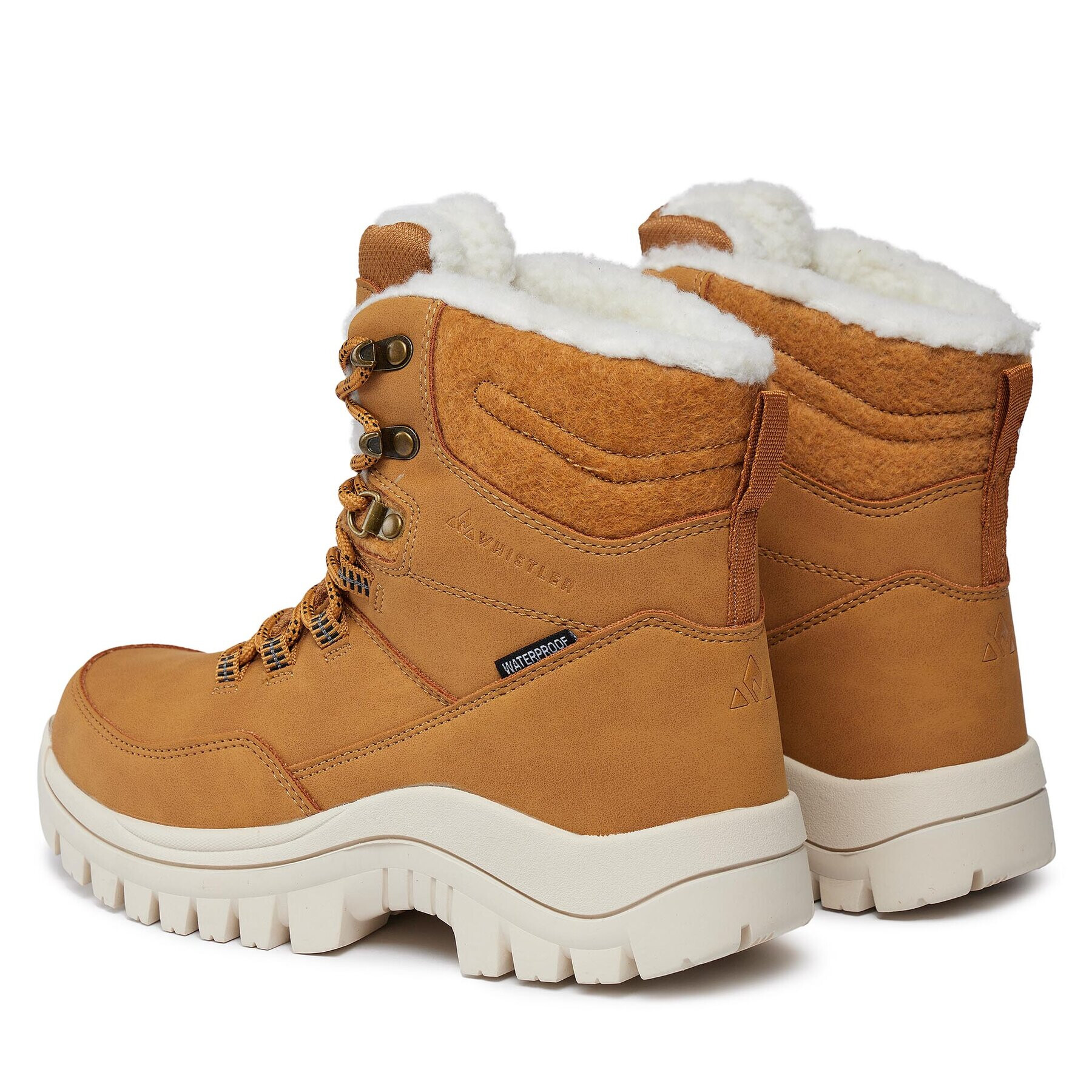 Whistler Botine Whiemena W Boot WP W234155 Galben - Pled.ro