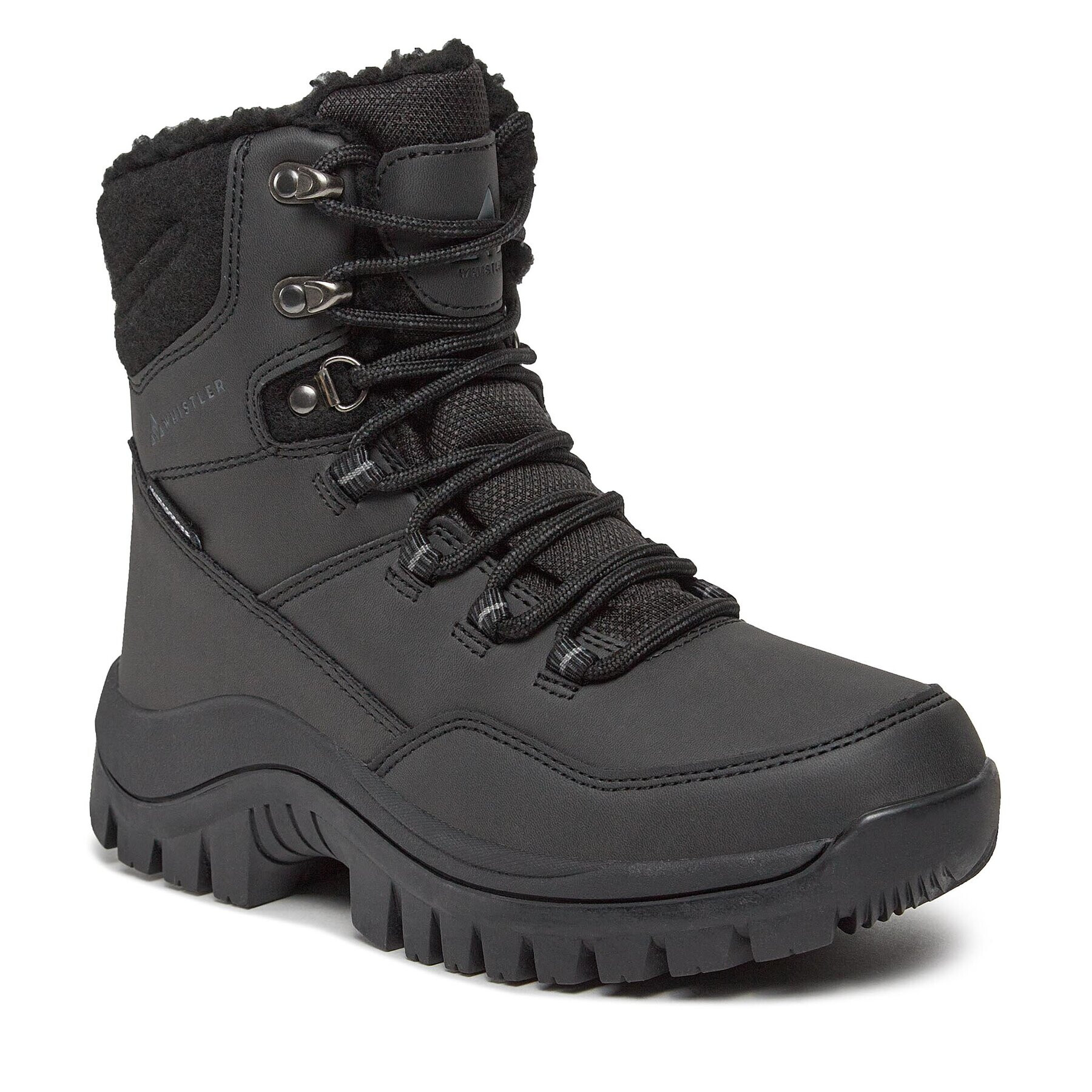 Whistler Botine Whiemena W Boot WP W234155 Negru - Pled.ro