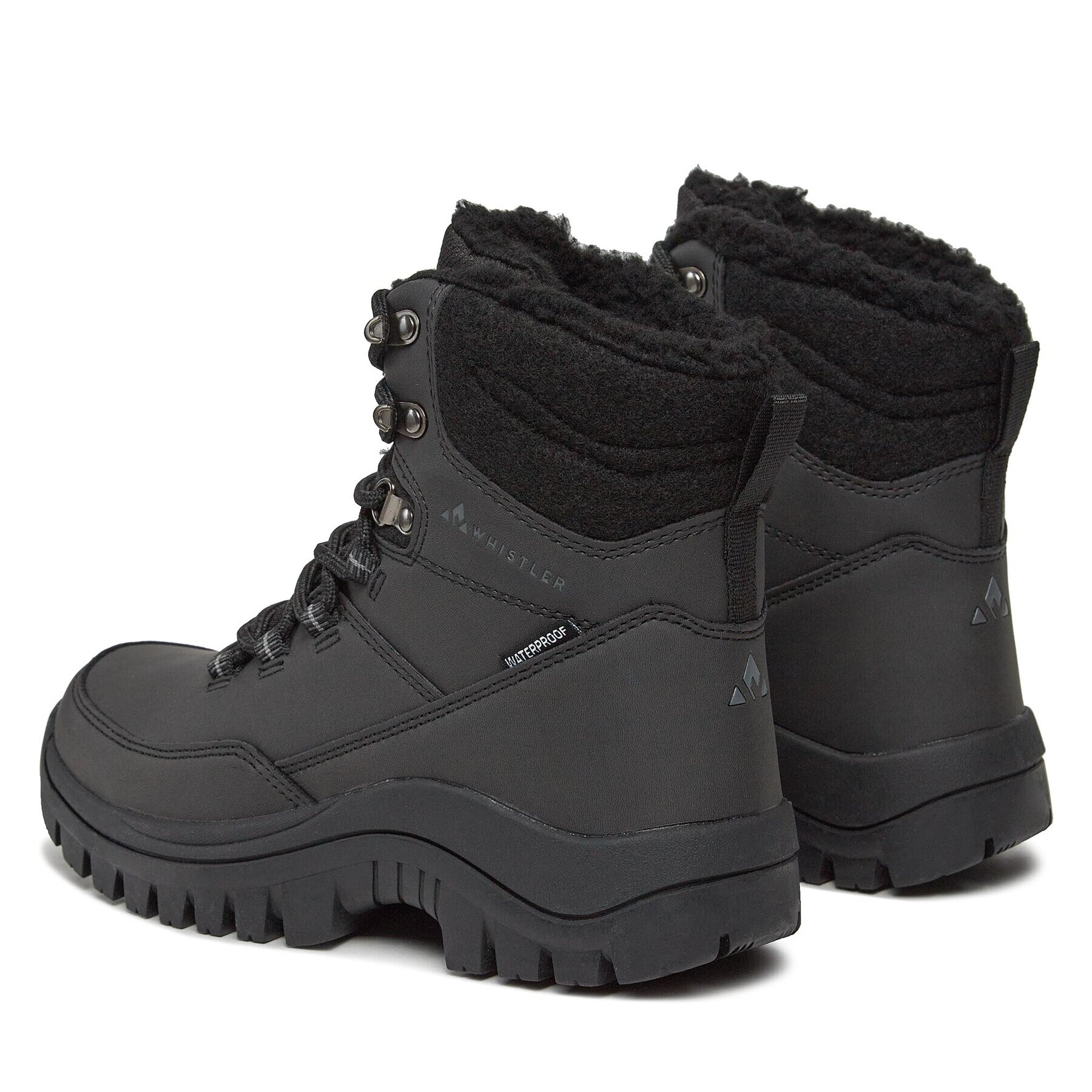 Whistler Botine Whiemena W Boot WP W234155 Negru - Pled.ro