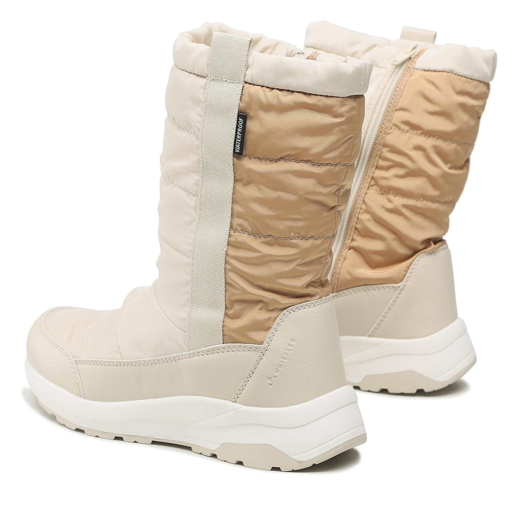 Whistler Cizme de zăpadă Yattua W Winterboot Wp W224436 Bej - Pled.ro