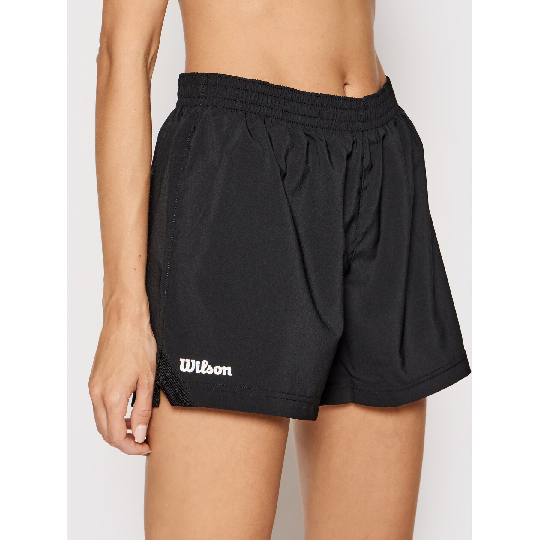 Wilson Pantaloni scurți pentru tenis W Team II 3.5 WRA795801 Negru Regular Fit - Pled.ro