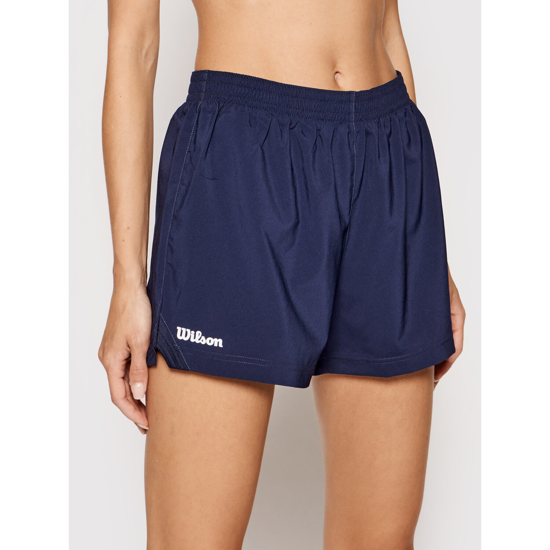 Wilson Pantaloni scurți pentru tenis W Team II 3.5 WRA795803 Bleumarin Regular Fit - Pled.ro