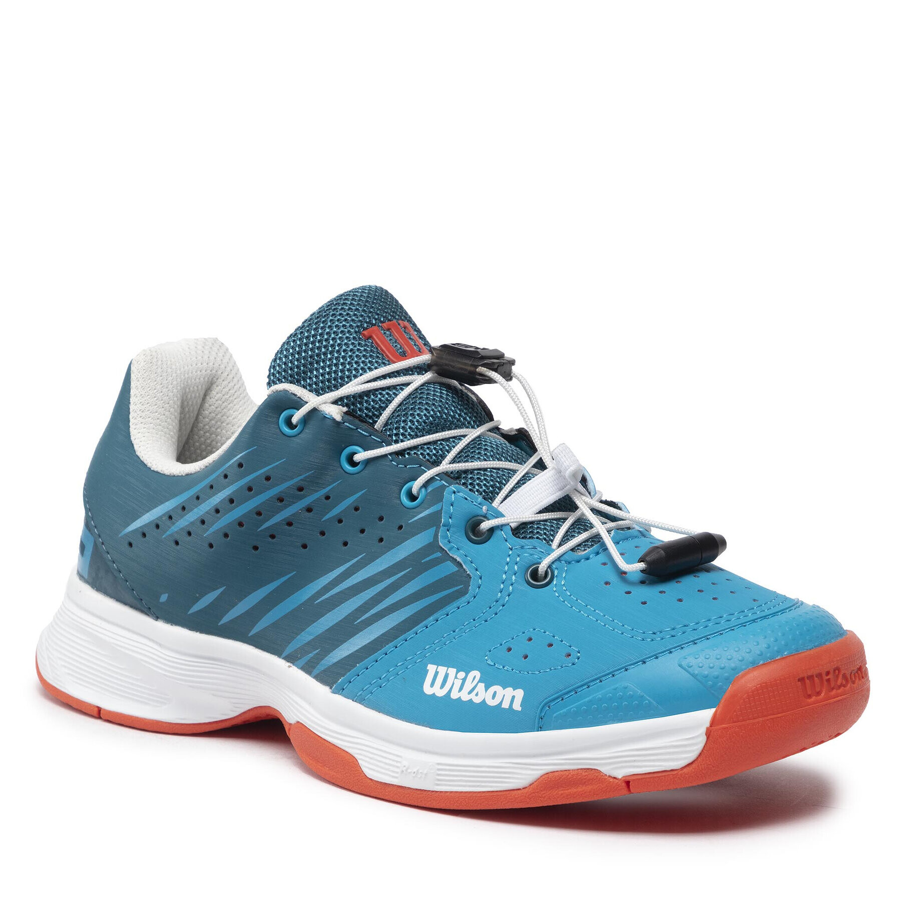 Wilson Pantofi Kaos Jr 2.0 Ql WRS329110 Albastru - Pled.ro