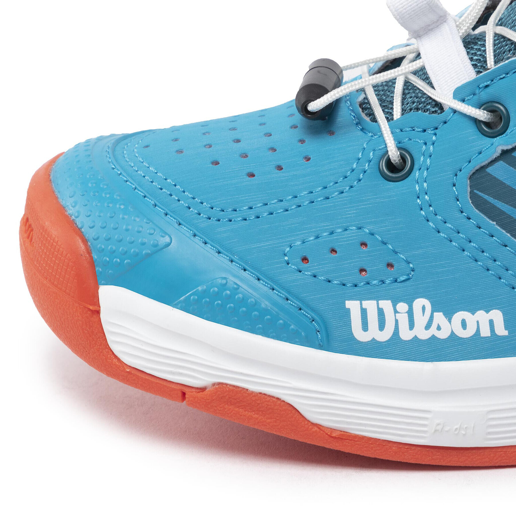 Wilson Pantofi Kaos Jr 2.0 Ql WRS329110 Albastru - Pled.ro