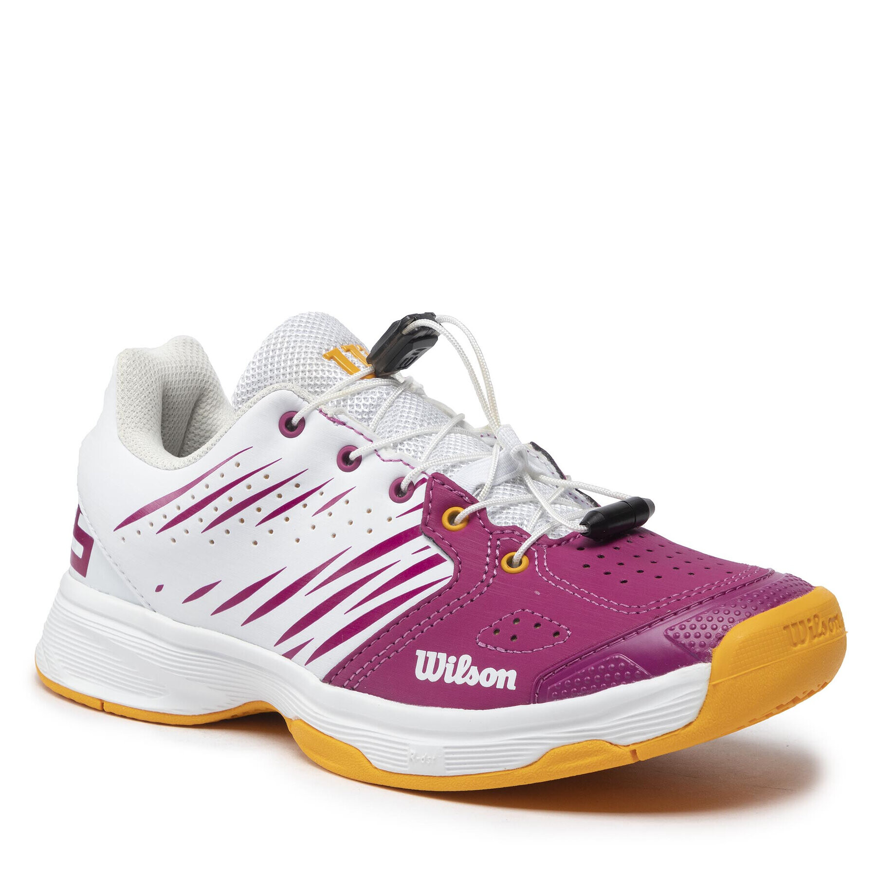 Wilson Pantofi Kaos Jr 2.0 Ql WRS329130 Alb - Pled.ro