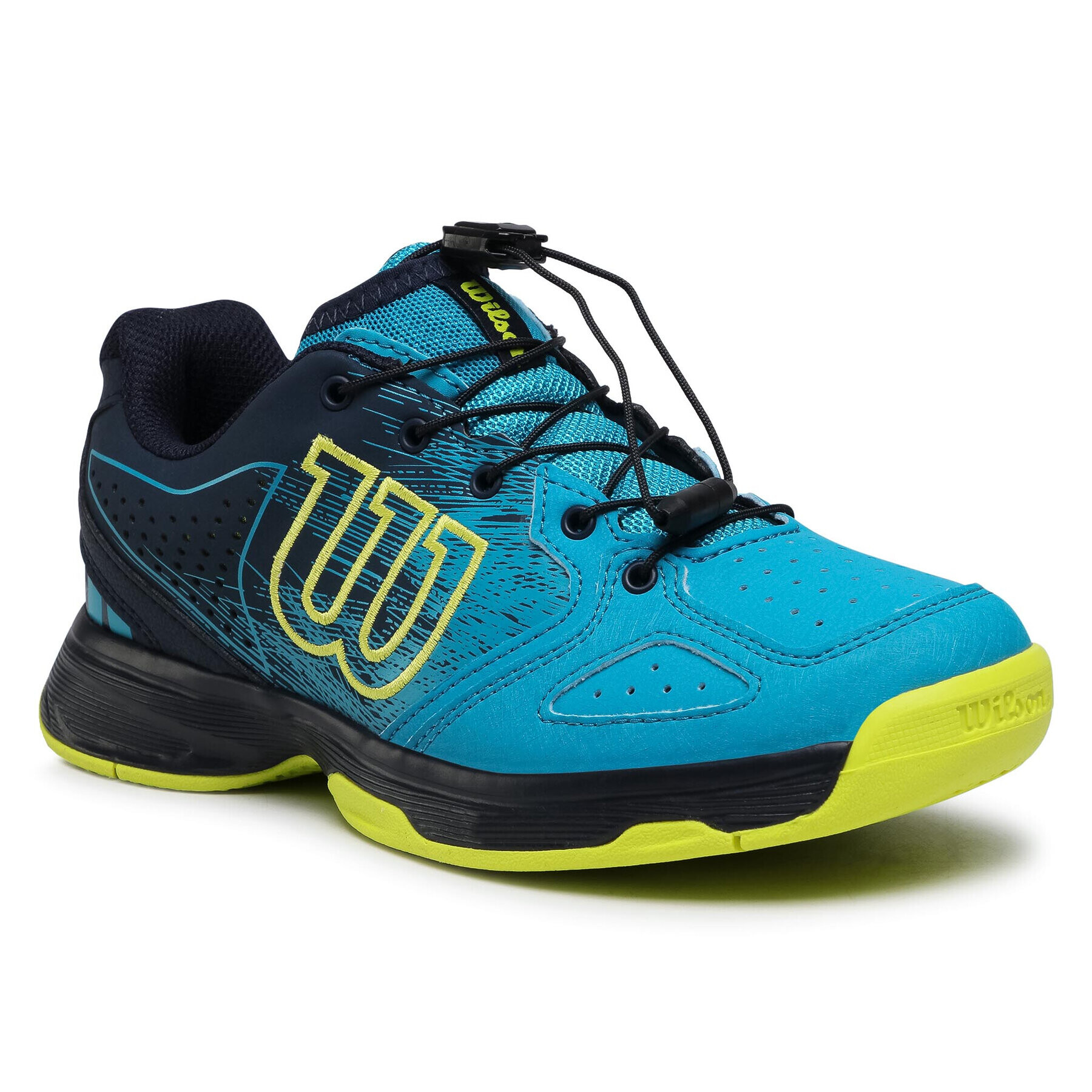 Wilson Pantofi Kaos Junior Ql WRS327910 Albastru - Pled.ro