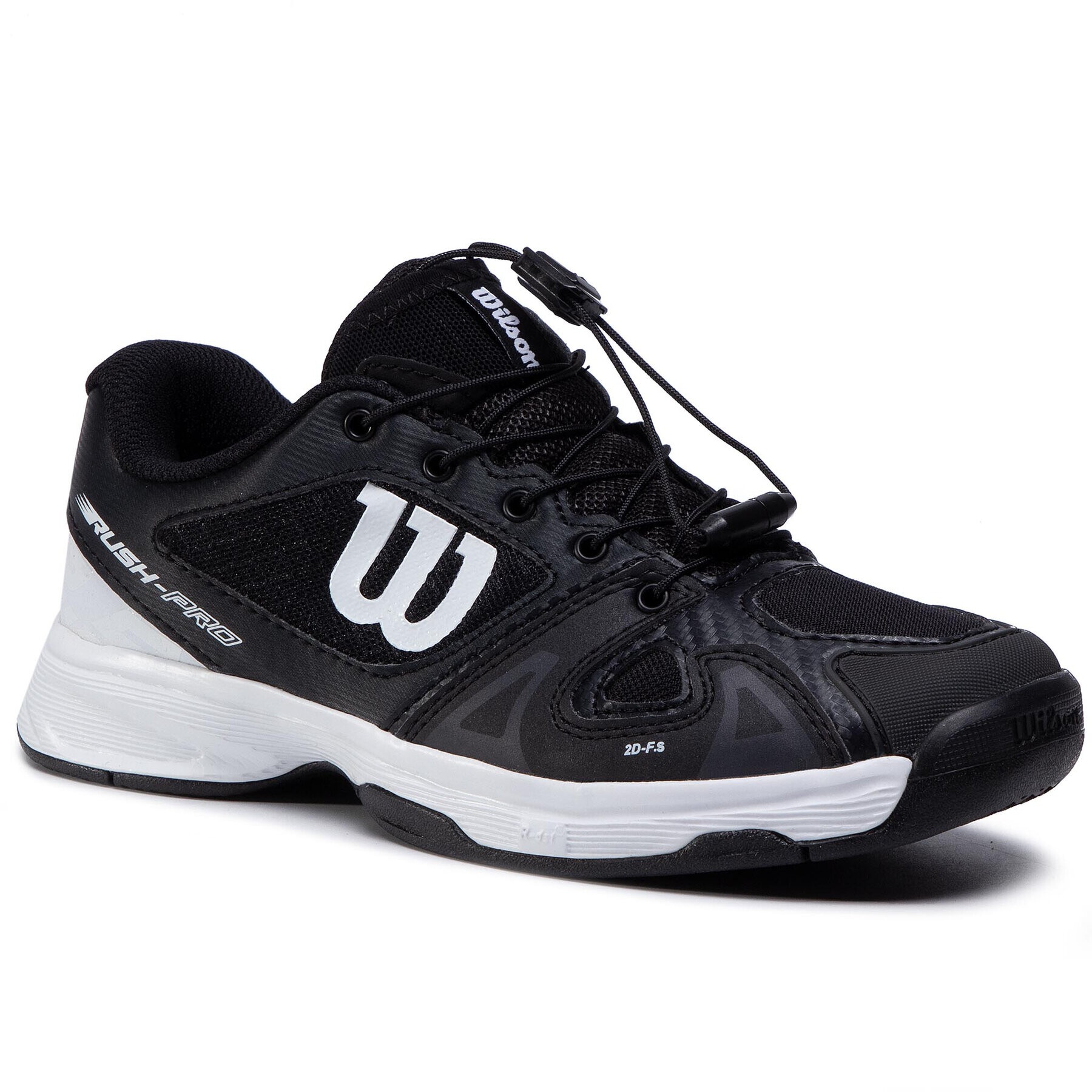 Wilson Pantofi Rush Pro Jr Ql WRS326230 Negru - Pled.ro