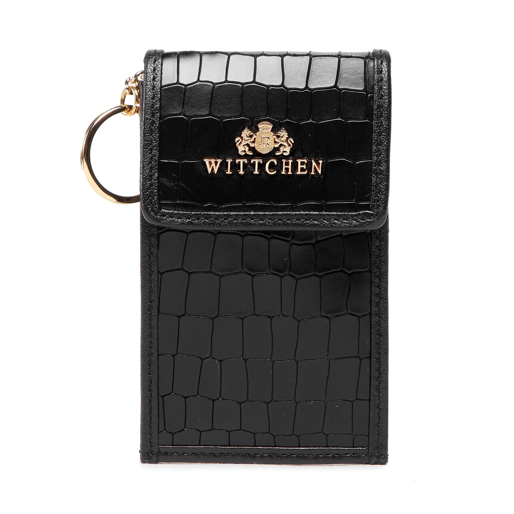 WITTCHEN Etui pentru chei 15-2-015-11 Negru - Pled.ro