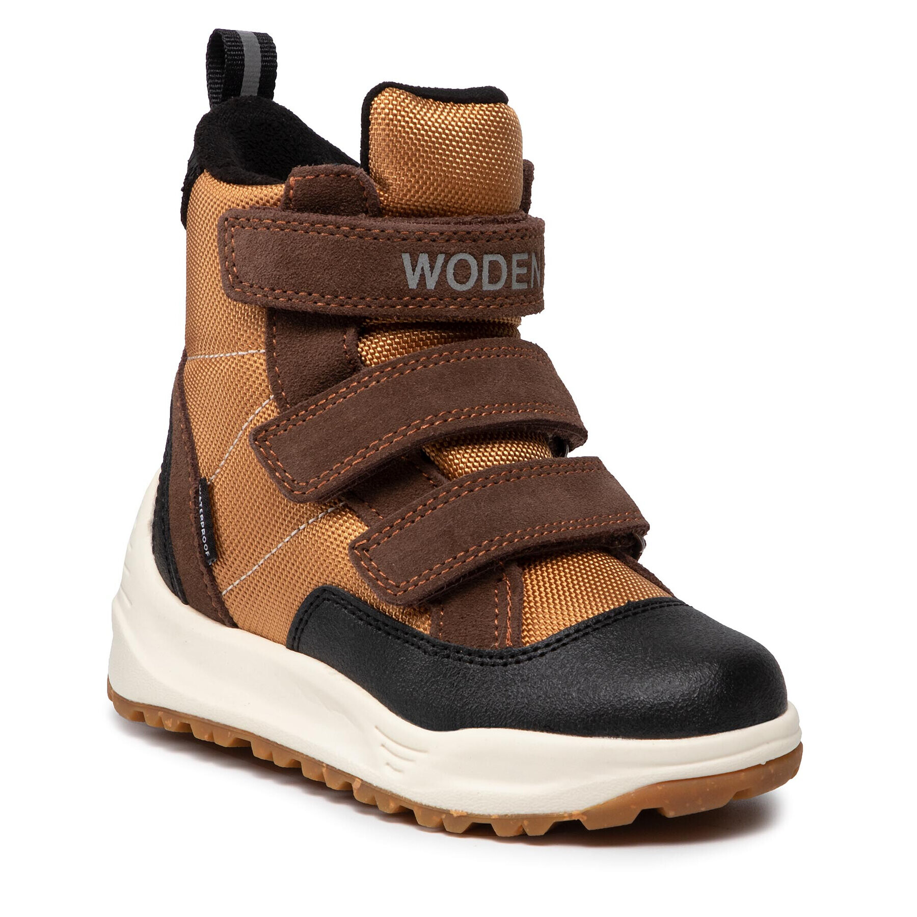 Woden Cizme de zăpadă Adrian Boot Kids WW9050-610 Maro - Pled.ro