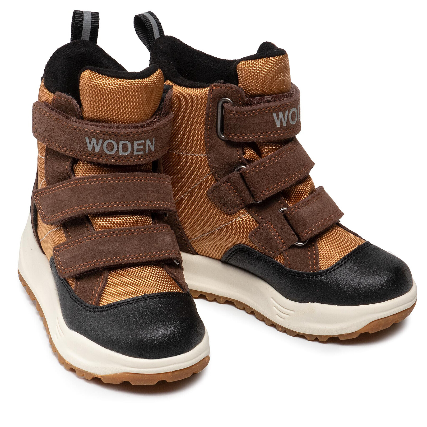 Woden Cizme de zăpadă Adrian Boot Kids WW9050-610 Maro - Pled.ro