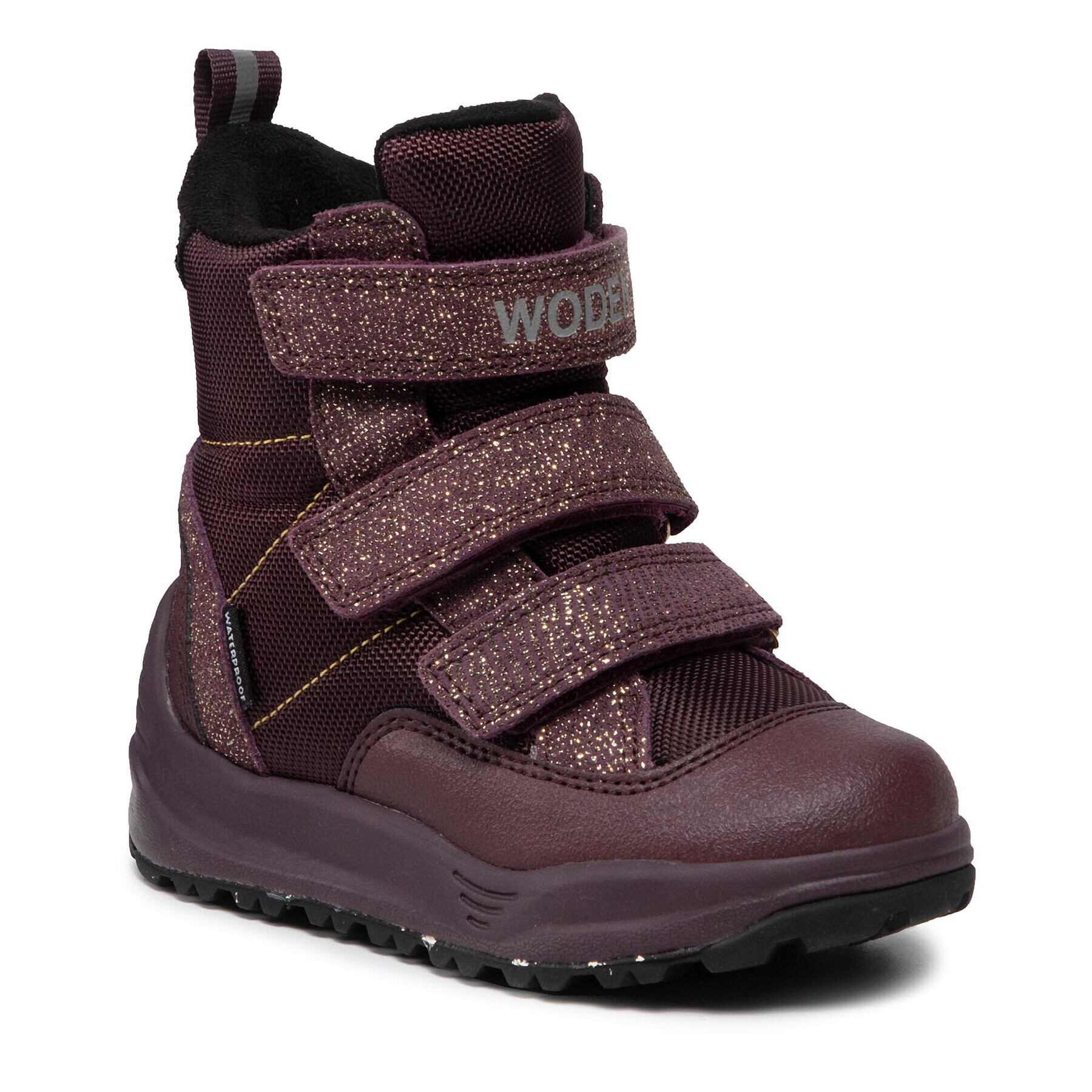 Woden Cizme de zăpadă Adrian Boot Pearl WK9053-780 Violet - Pled.ro