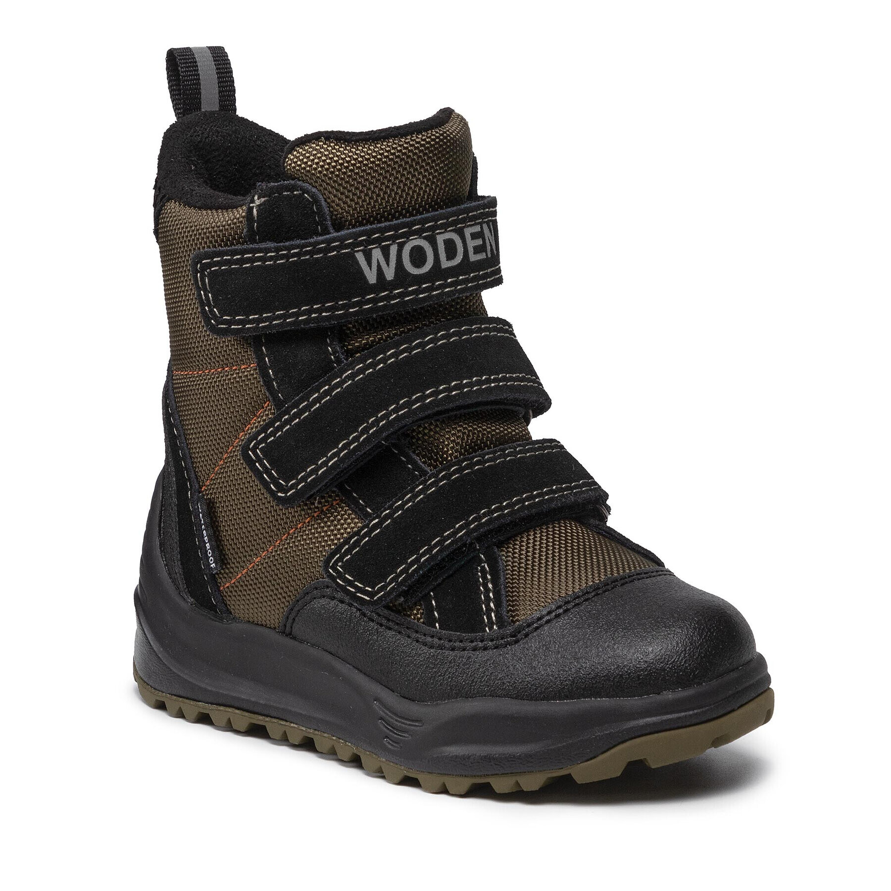 Woden Cizme de zăpadă Adrian Boot WW9050 Verde - Pled.ro