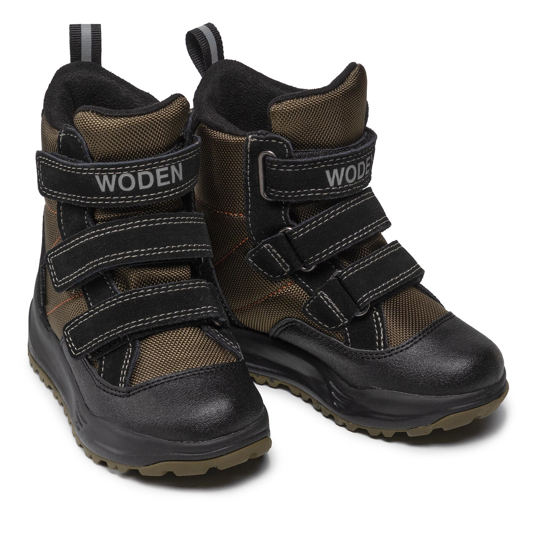 Woden Cizme de zăpadă Adrian Boot WW9050 Verde - Pled.ro